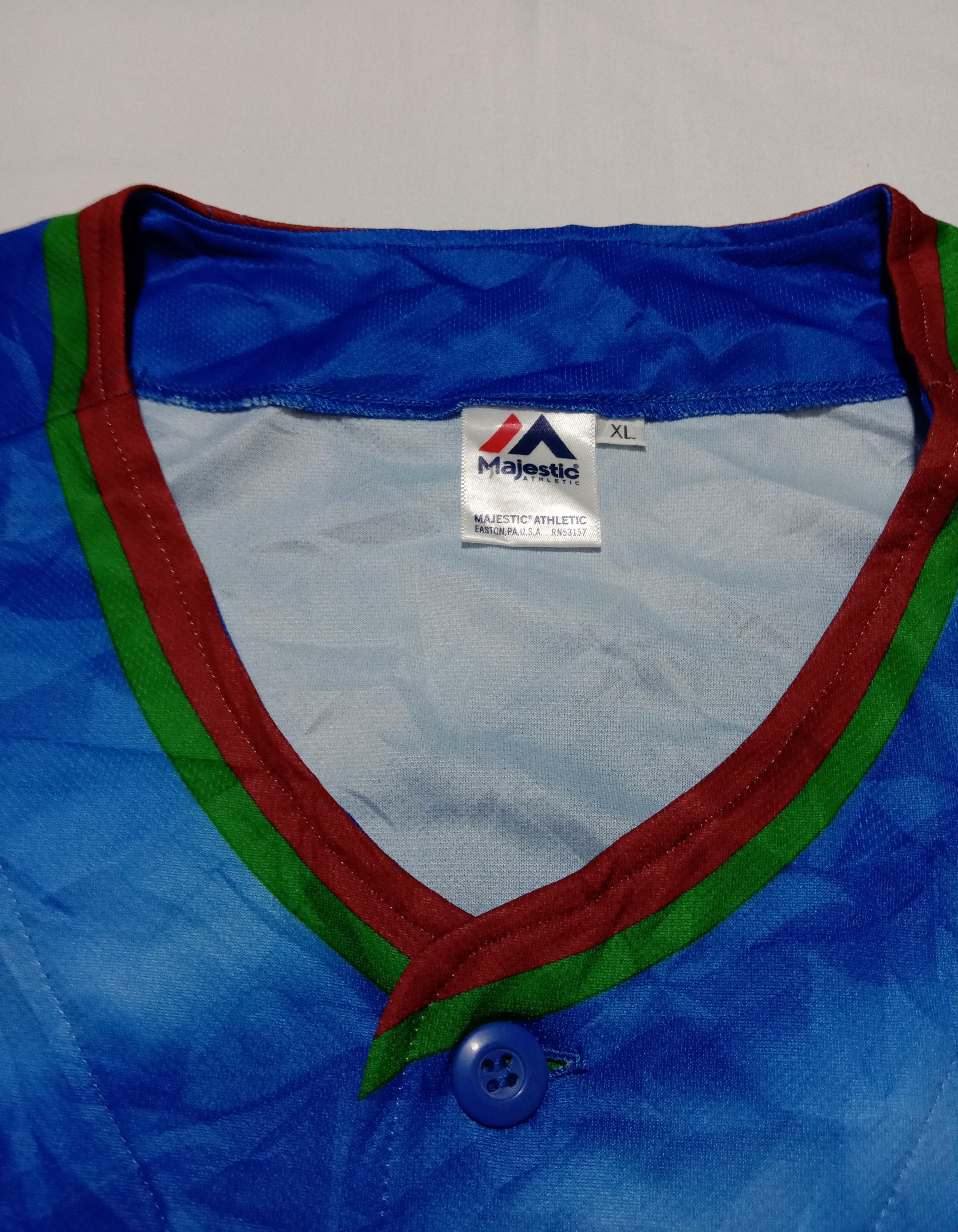 Japanese Brand Lions Saitama Seibu NPB Japan Baseball Jersey Size US XL / EU 56 / 4 - 4 Thumbnail
