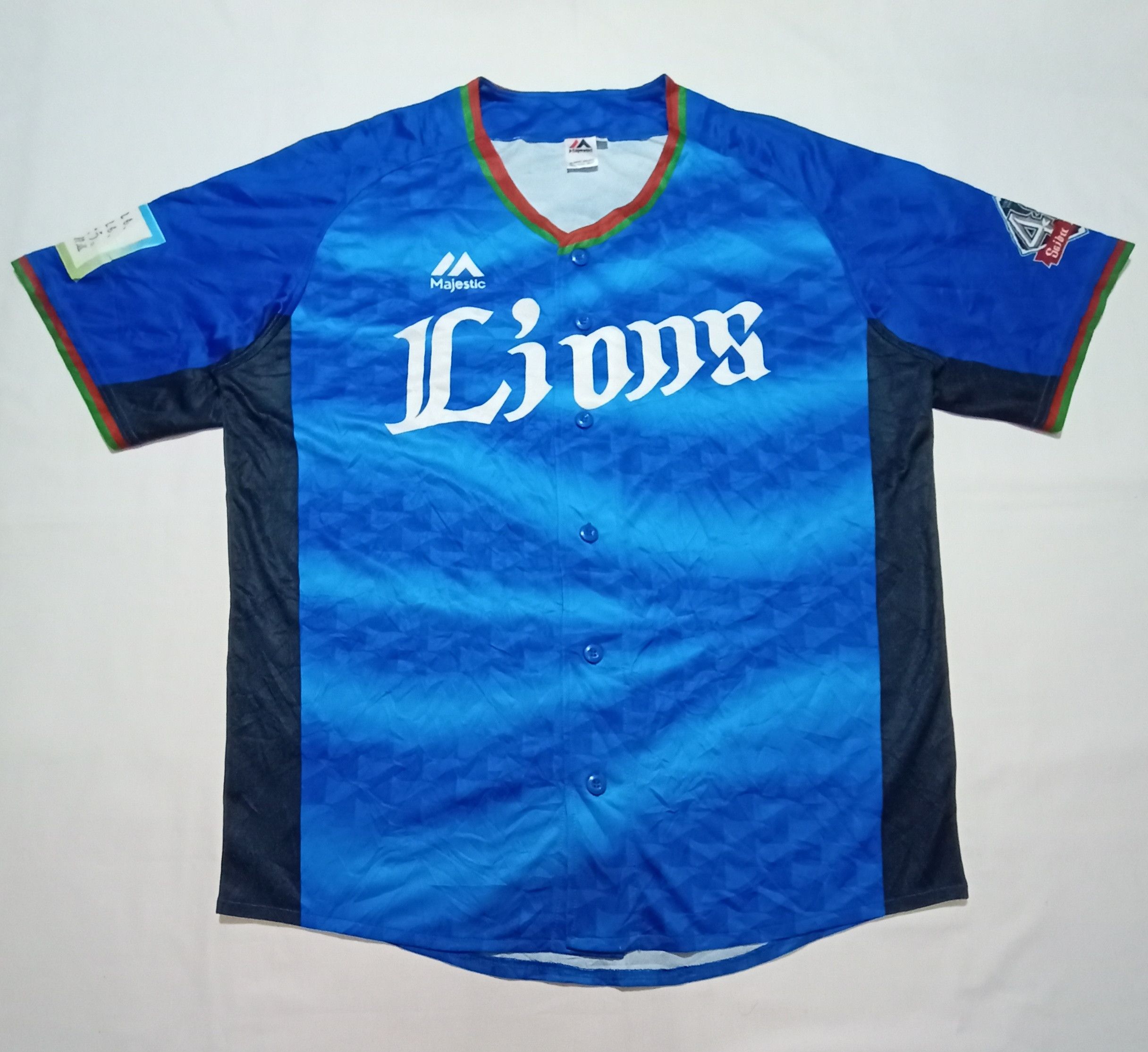 Majestic Lions Saitama Seibu NPB Japan Baseball Jersey | Grailed