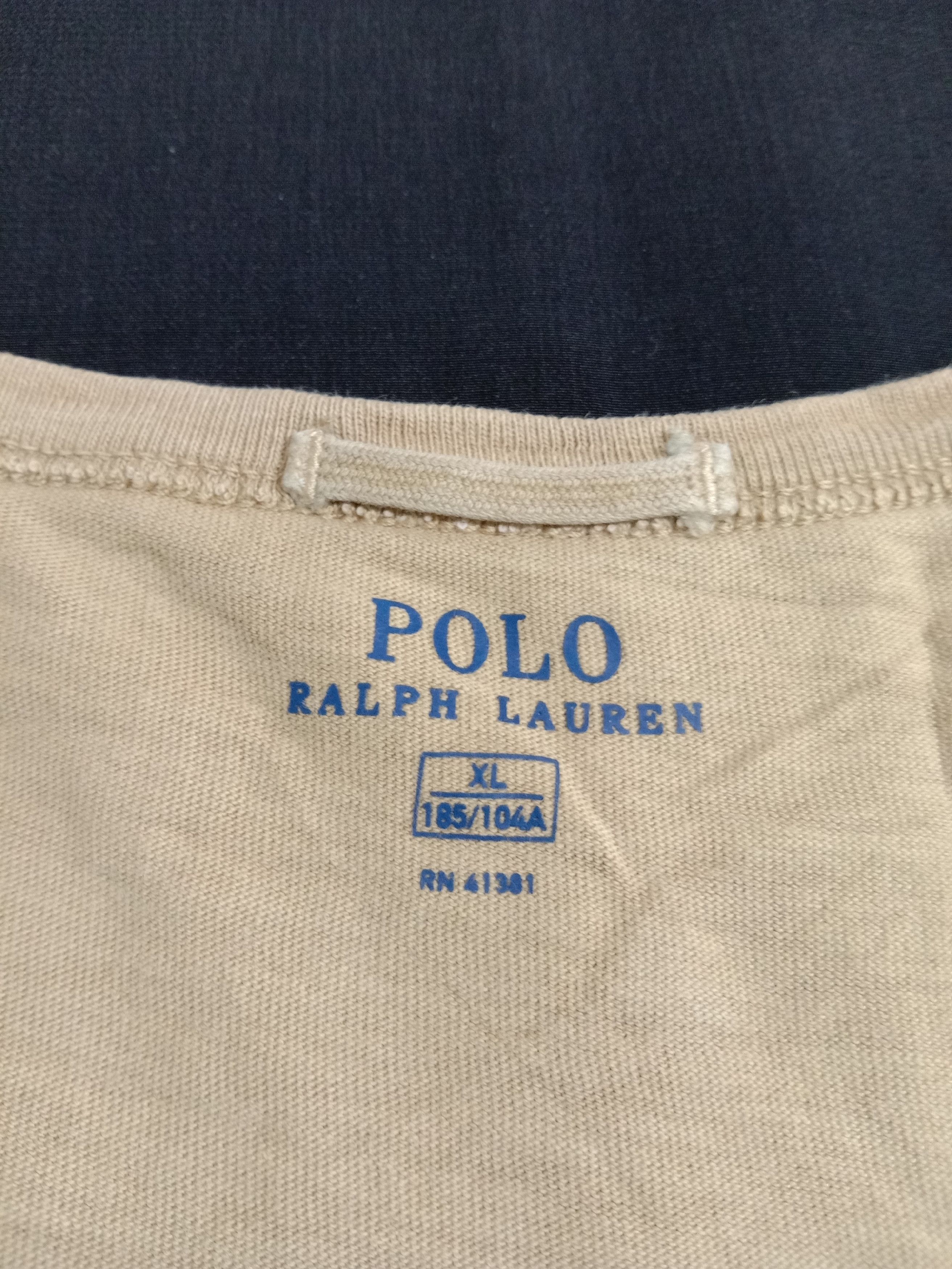 Polo Ralph Lauren Vintage Polo Ralph Lauren T-Shirt RL Bulldogs Unisex Tee Size XL / US 12-14 / IT 48-50 - 3 Thumbnail