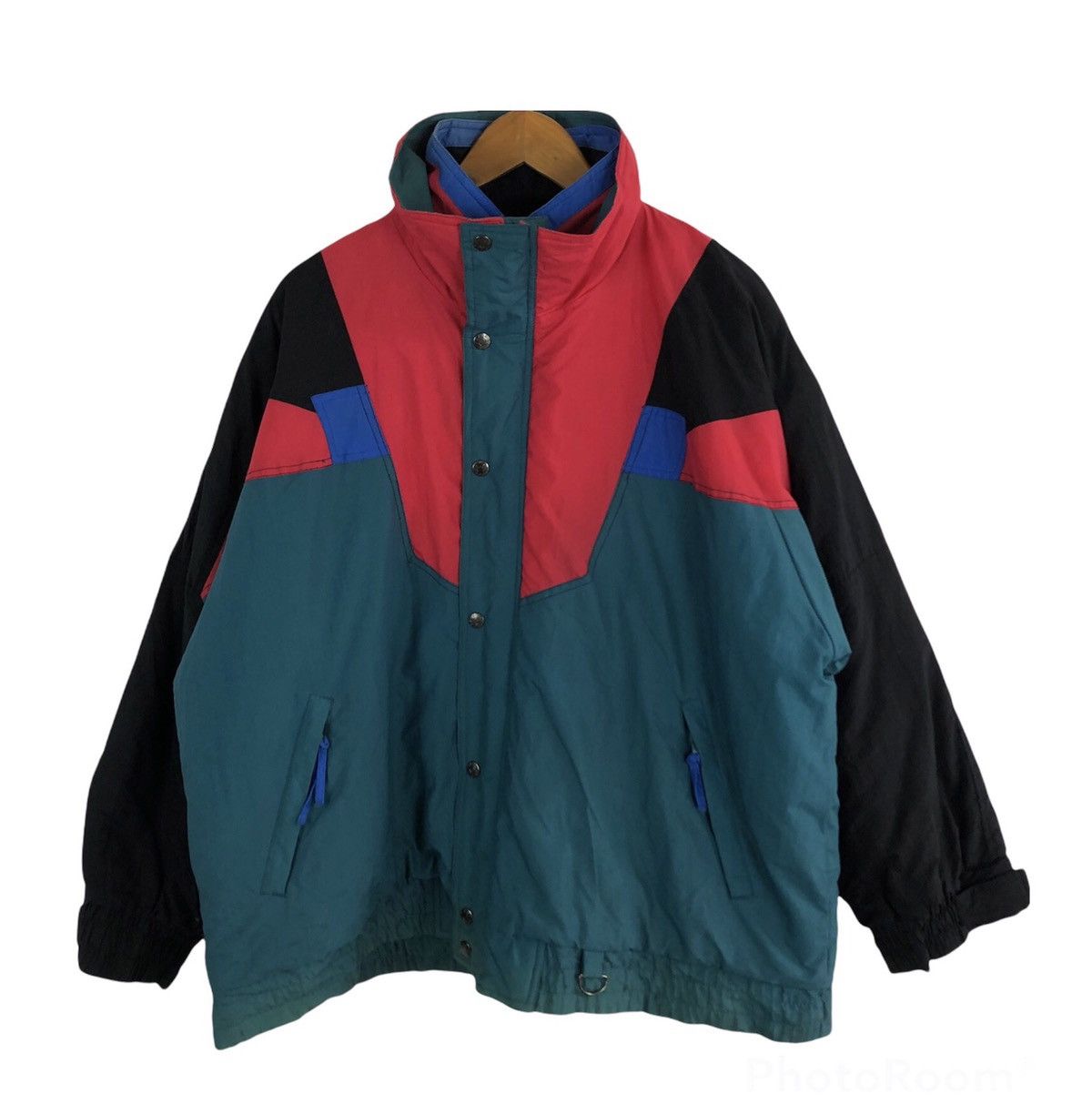 Japanese Brand MULTI COLOUR RARE DESIGN DIALOG INTERNATIONAL USA JACKET Size US XXL / EU 58 / 5 - 1 Thumbnail
