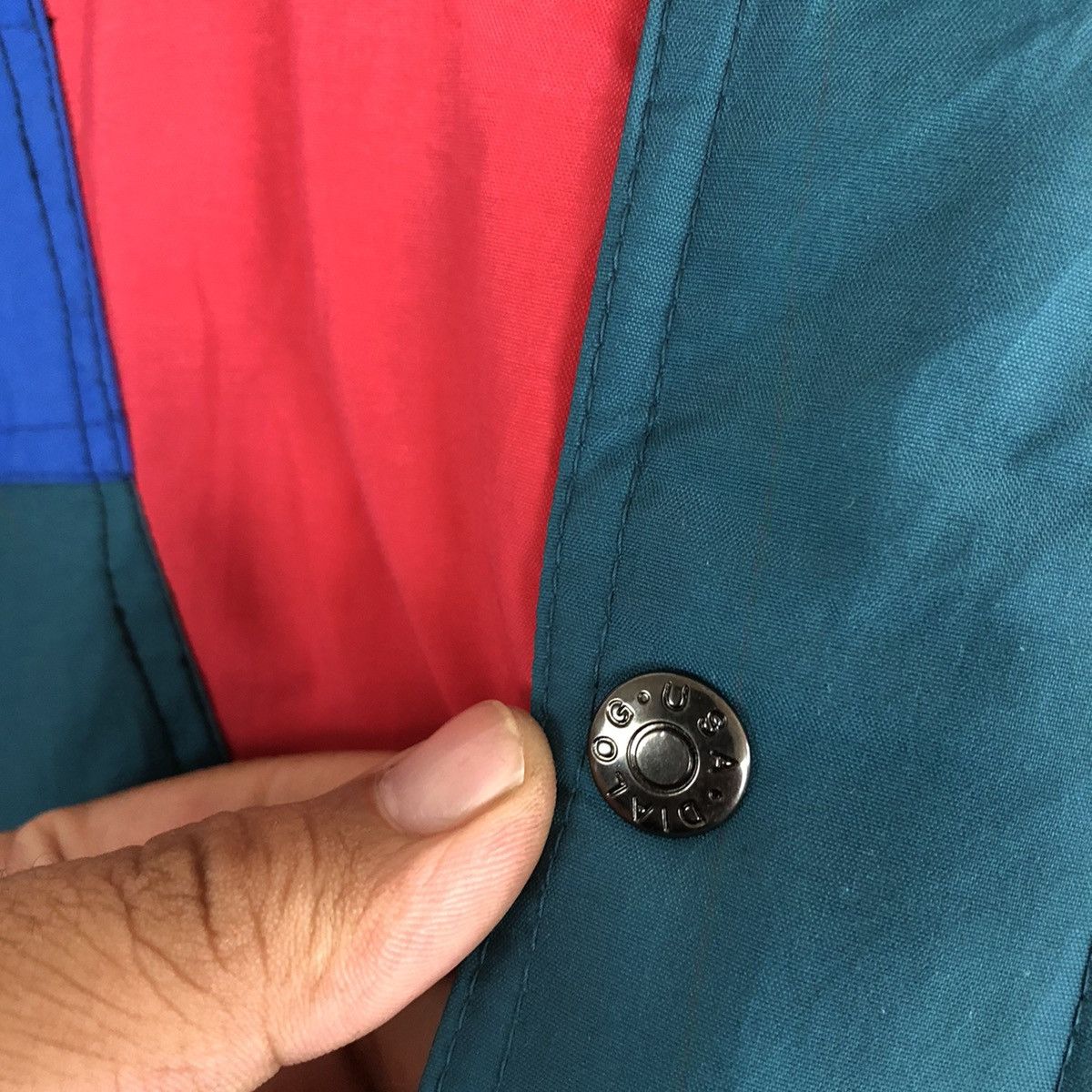 Japanese Brand MULTI COLOUR RARE DESIGN DIALOG INTERNATIONAL USA JACKET Size US XXL / EU 58 / 5 - 7 Thumbnail