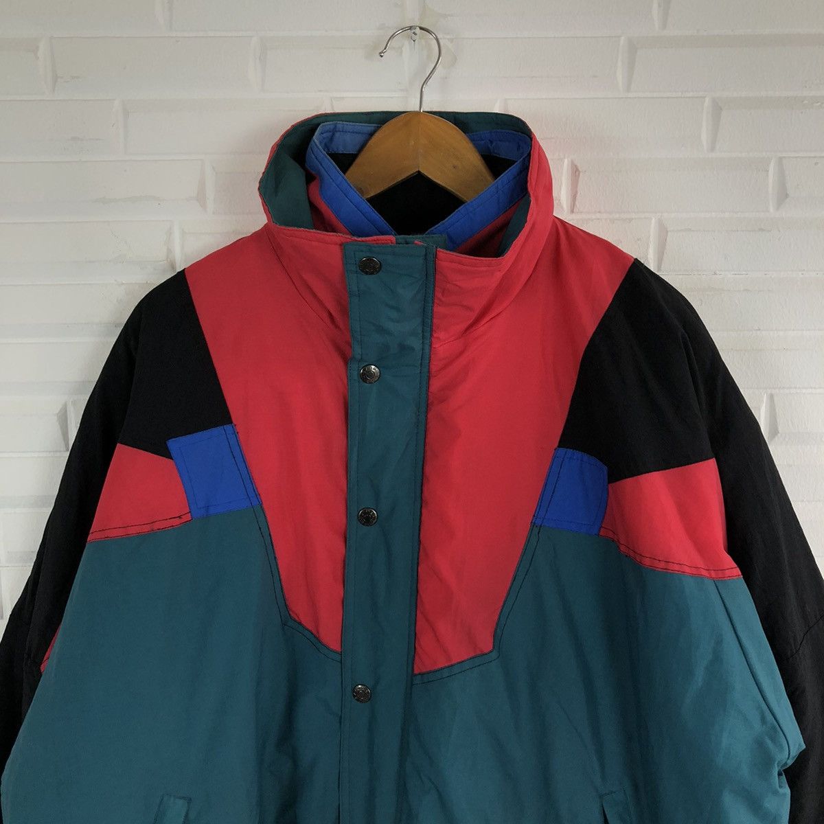 Japanese Brand MULTI COLOUR RARE DESIGN DIALOG INTERNATIONAL USA JACKET Size US XXL / EU 58 / 5 - 3 Thumbnail