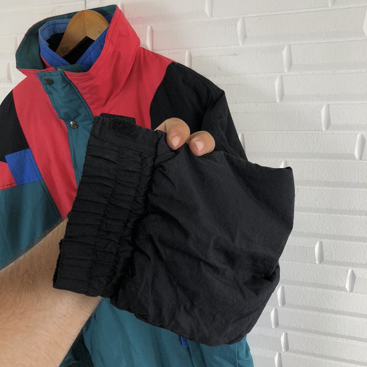 Japanese Brand MULTI COLOUR RARE DESIGN DIALOG INTERNATIONAL USA JACKET Size US XXL / EU 58 / 5 - 5 Thumbnail
