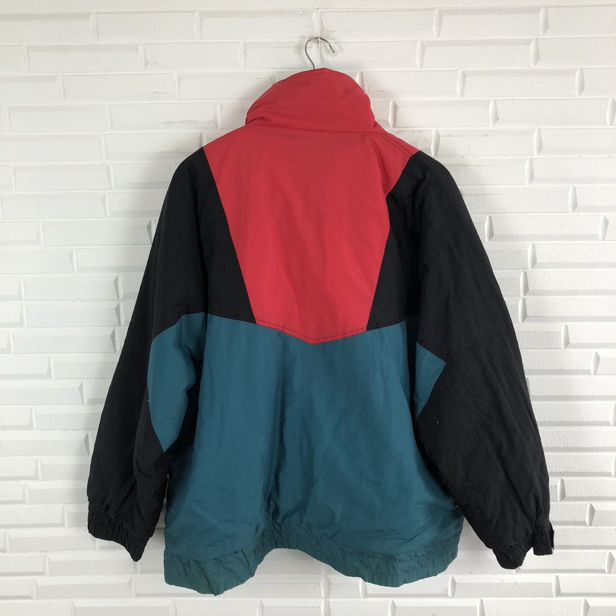 Japanese Brand MULTI COLOUR RARE DESIGN DIALOG INTERNATIONAL USA JACKET Size US XXL / EU 58 / 5 - 8 Thumbnail