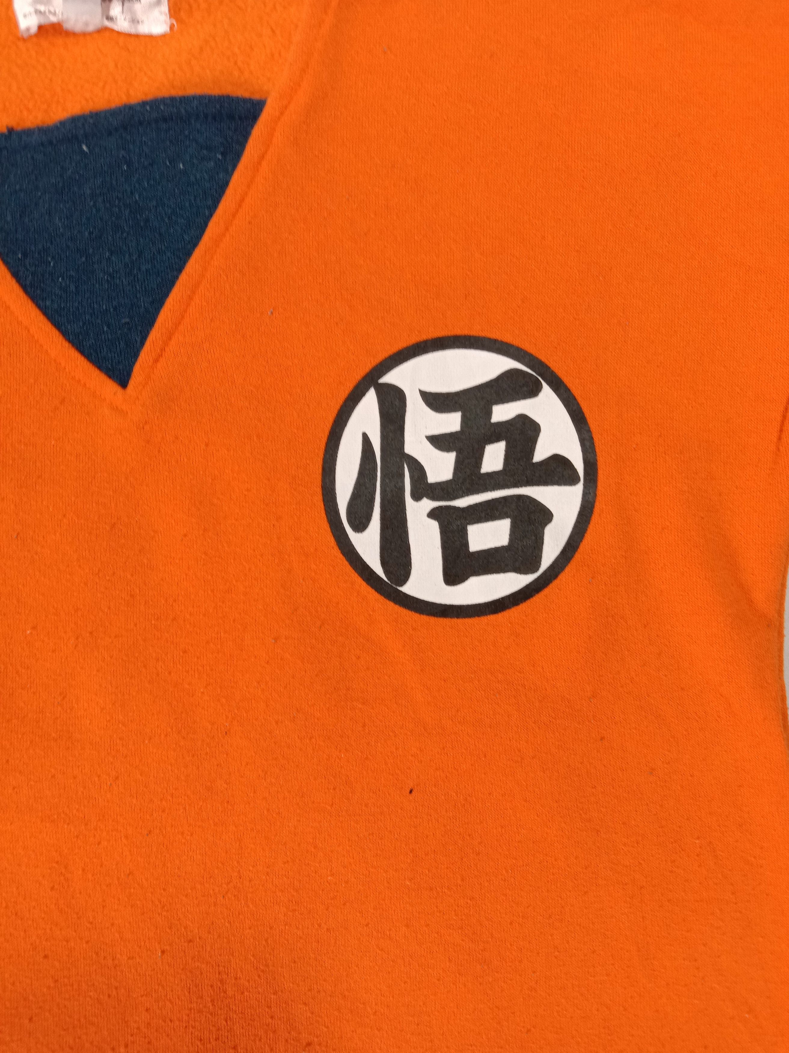 Anime Vintage Dragon Ball Z Son Goku Costume Tee Size S / US 4 / IT 40 - 2 Thumbnail