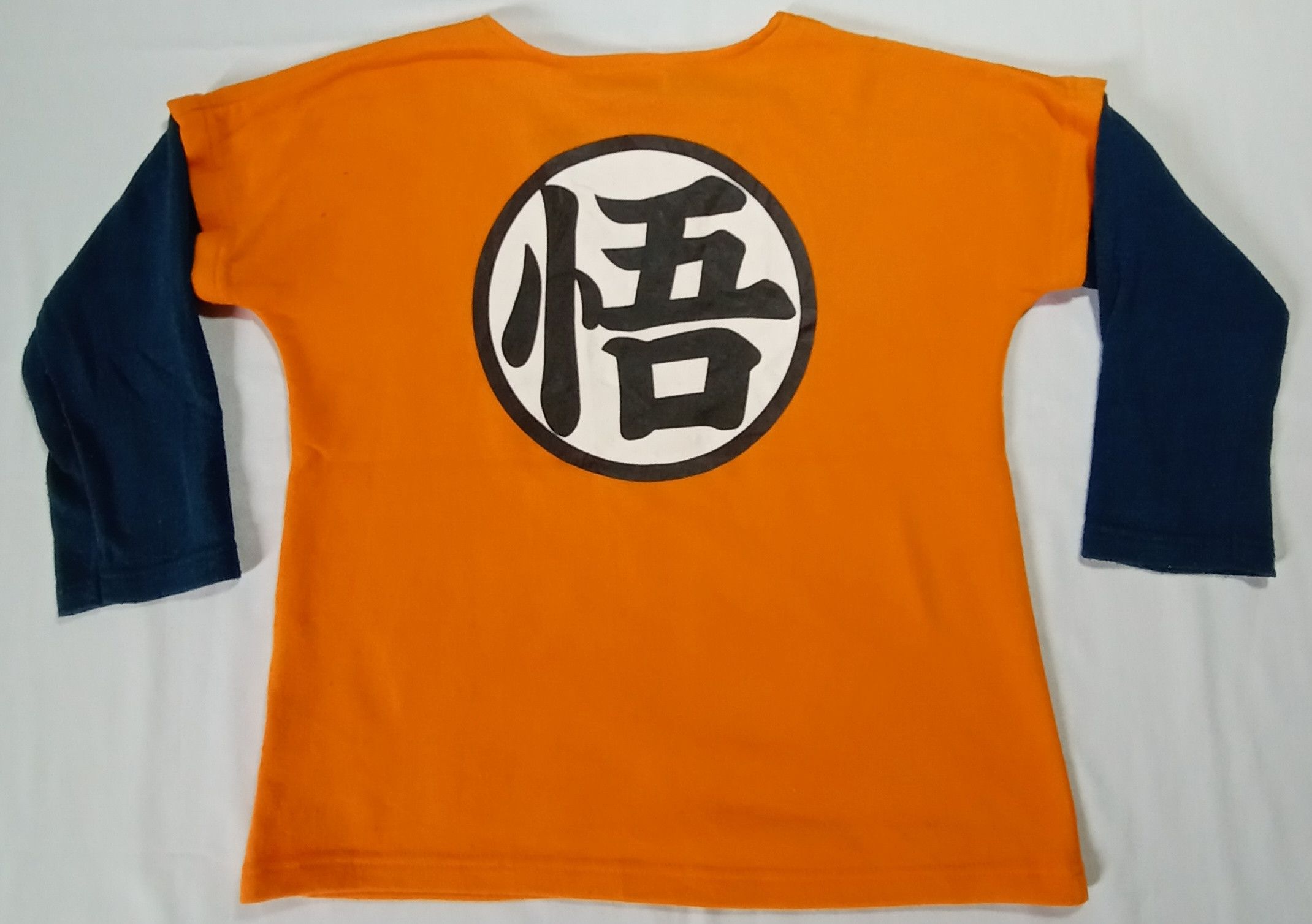 Anime Vintage Dragon Ball Z Son Goku Costume Tee Size S / US 4 / IT 40 - 3 Thumbnail