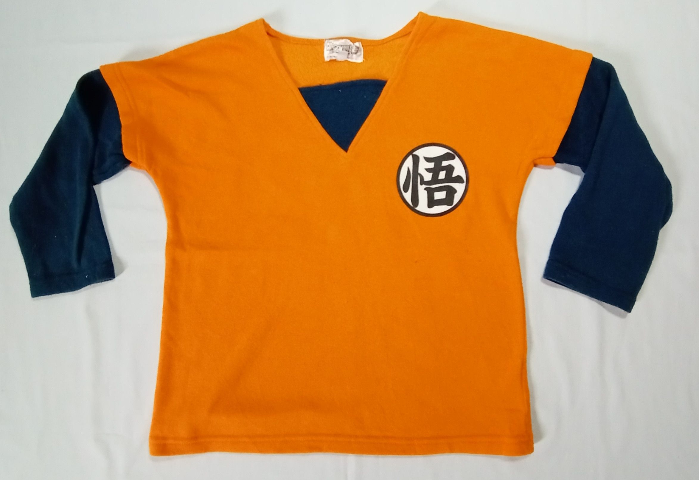 Anime Vintage Dragon Ball Z Son Goku Costume Tee Size S / US 4 / IT 40 - 1 Thumbnail
