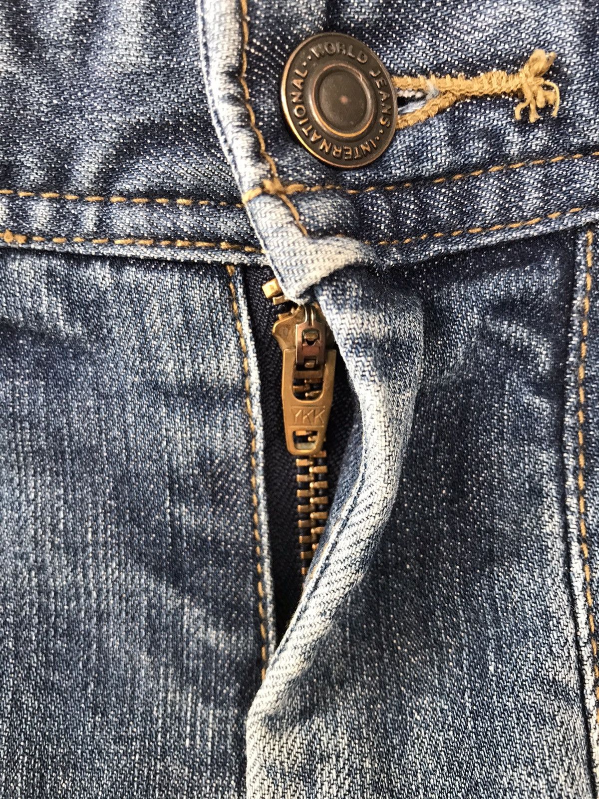 Japanese Brand EvenRiver Workwear Multipocket Jeans Size US 32 / EU 48 - 11 Thumbnail
