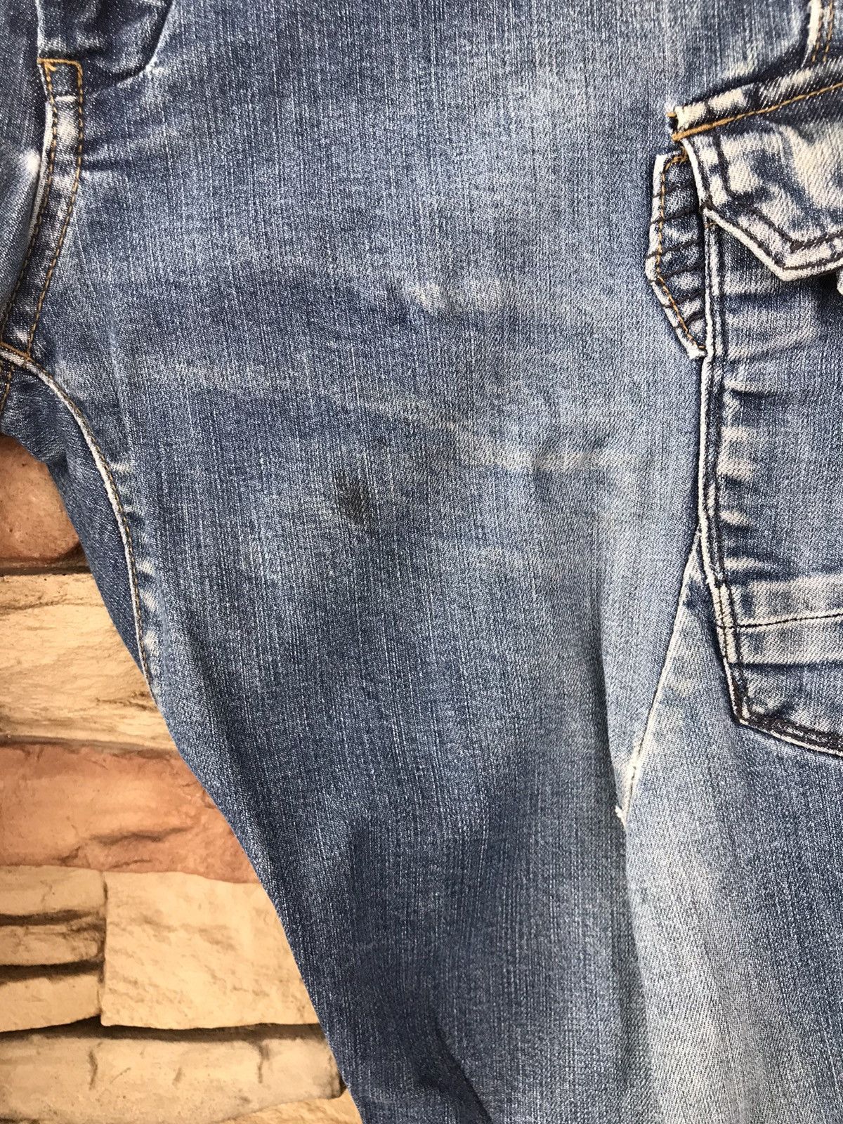 Japanese Brand EvenRiver Workwear Multipocket Jeans Size US 32 / EU 48 - 8 Thumbnail