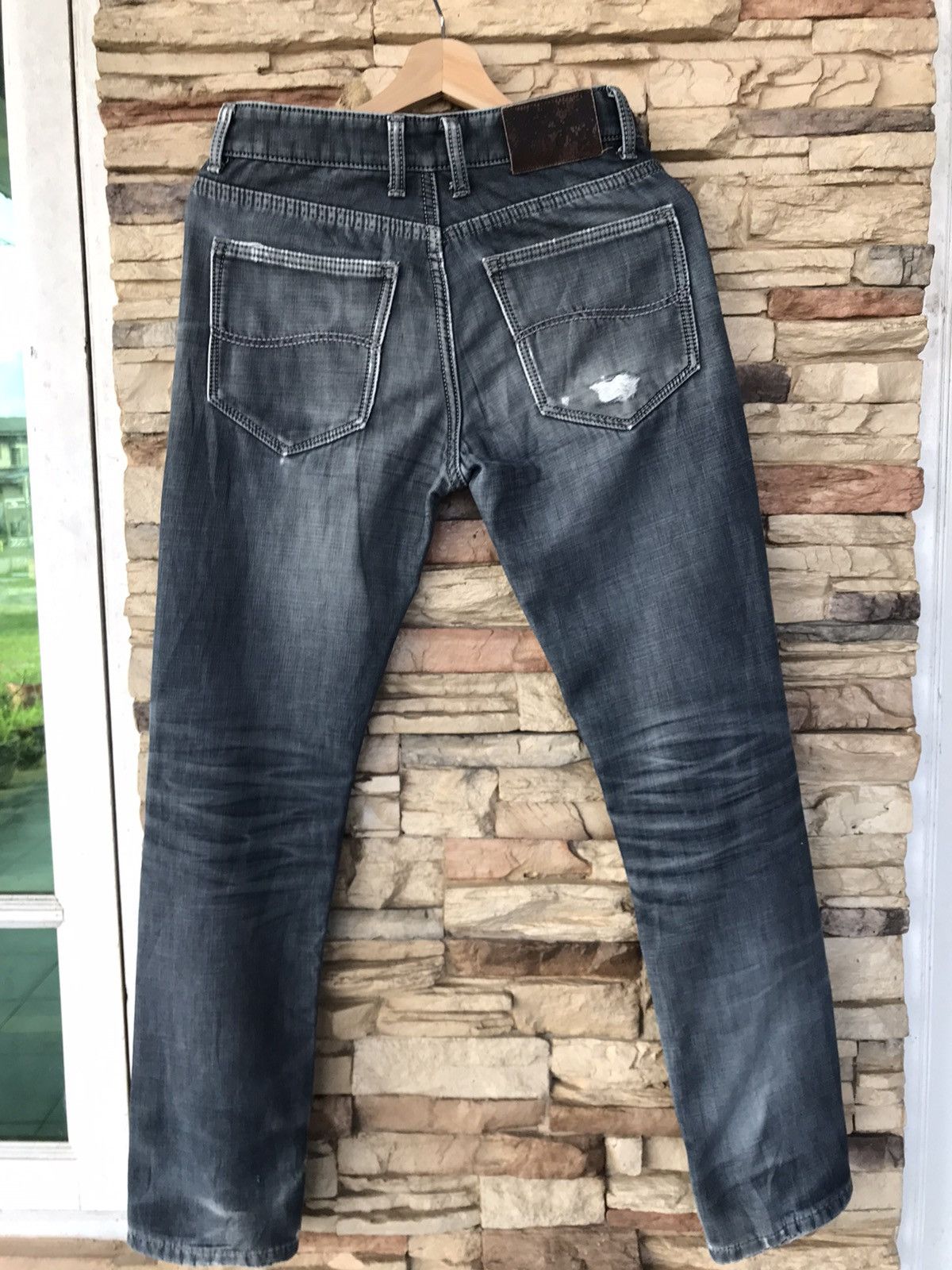 Lee Flare Vintage Lee Distressed Denim lgb ifsixwasnine Size US 29 - 2 Thumbnail