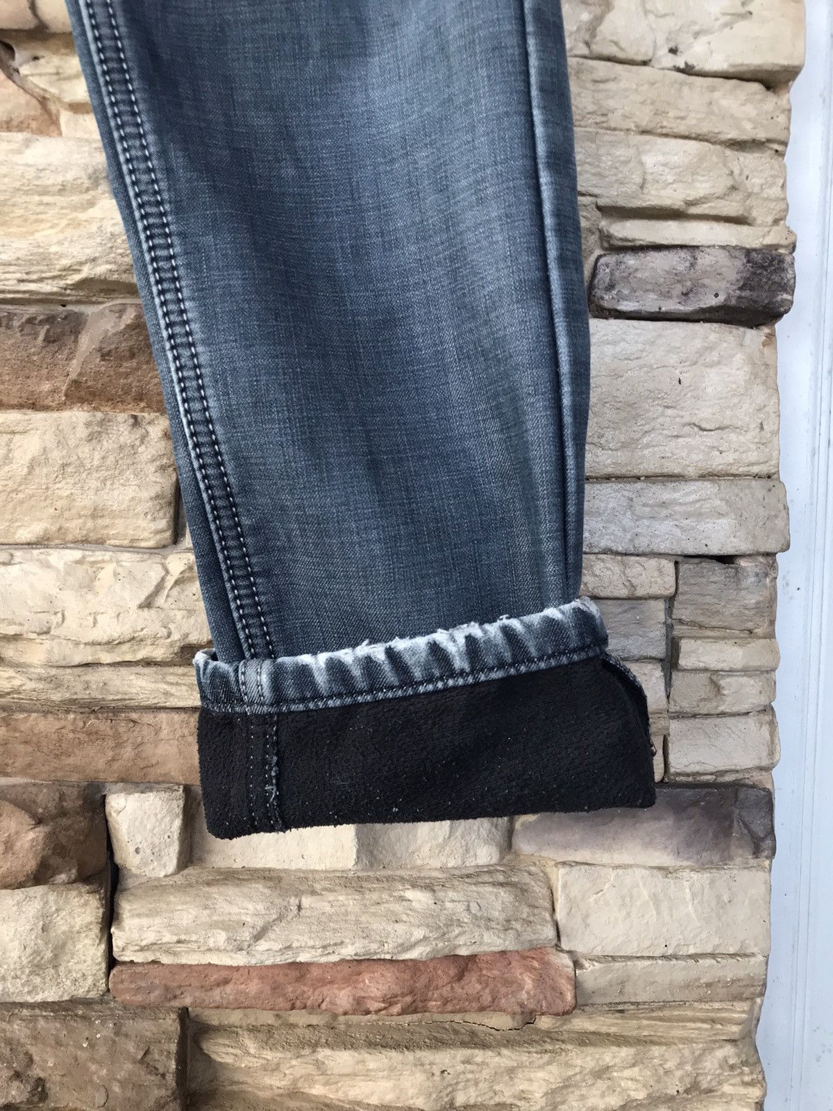Lee Flare Vintage Lee Distressed Denim lgb ifsixwasnine Size US 29 - 9 Thumbnail