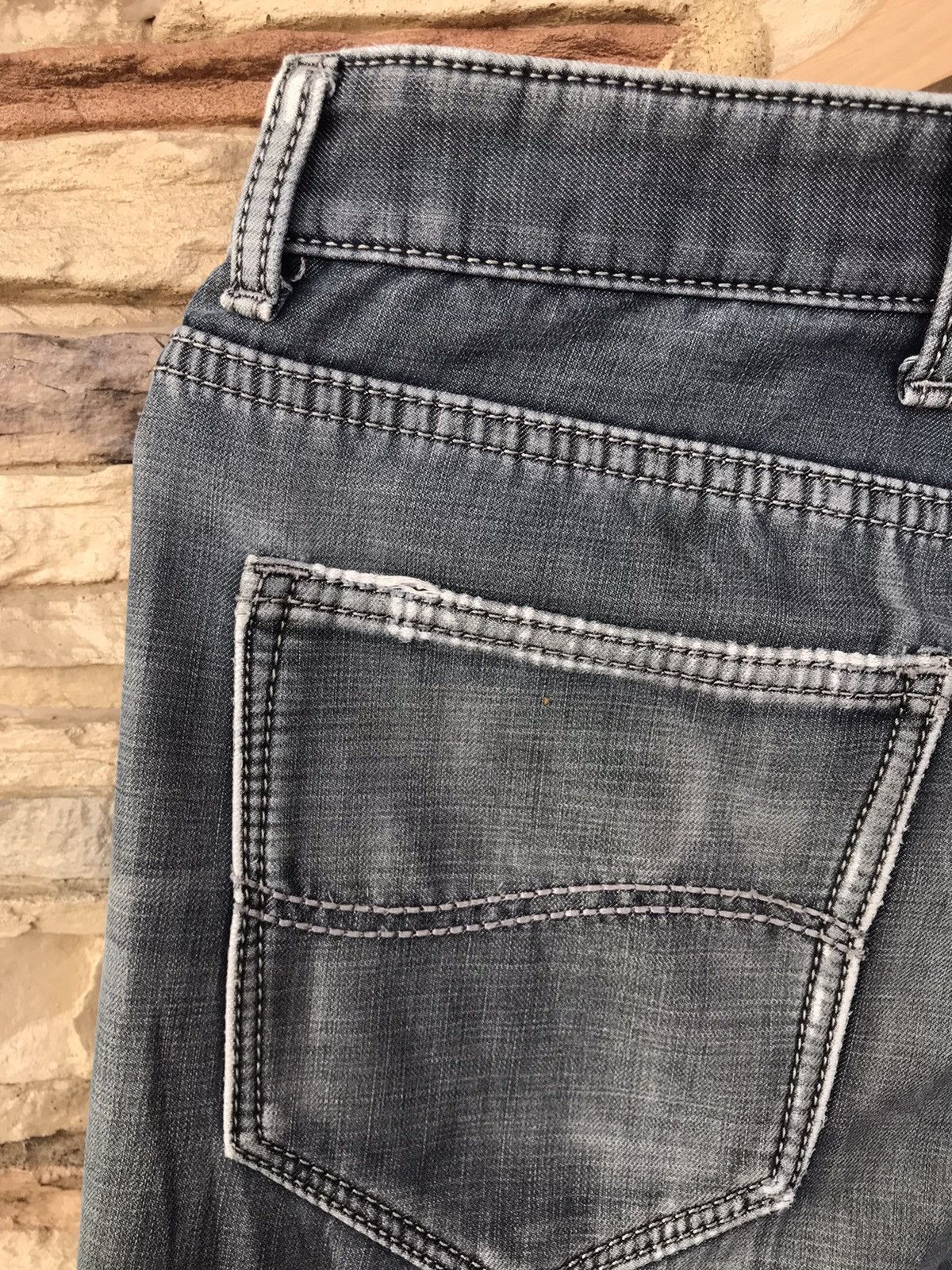 Lee Flare Vintage Lee Distressed Denim lgb ifsixwasnine Size US 29 - 12 Thumbnail
