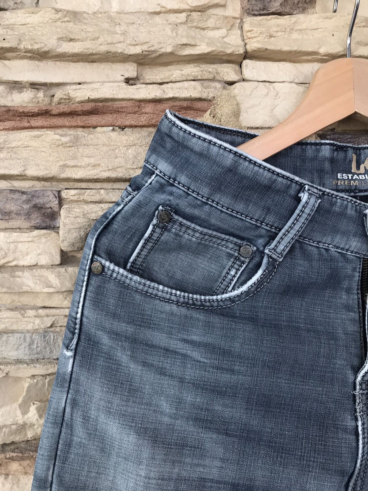 Lee Flare Vintage Lee Distressed Denim lgb ifsixwasnine Size US 29 - 4 Thumbnail