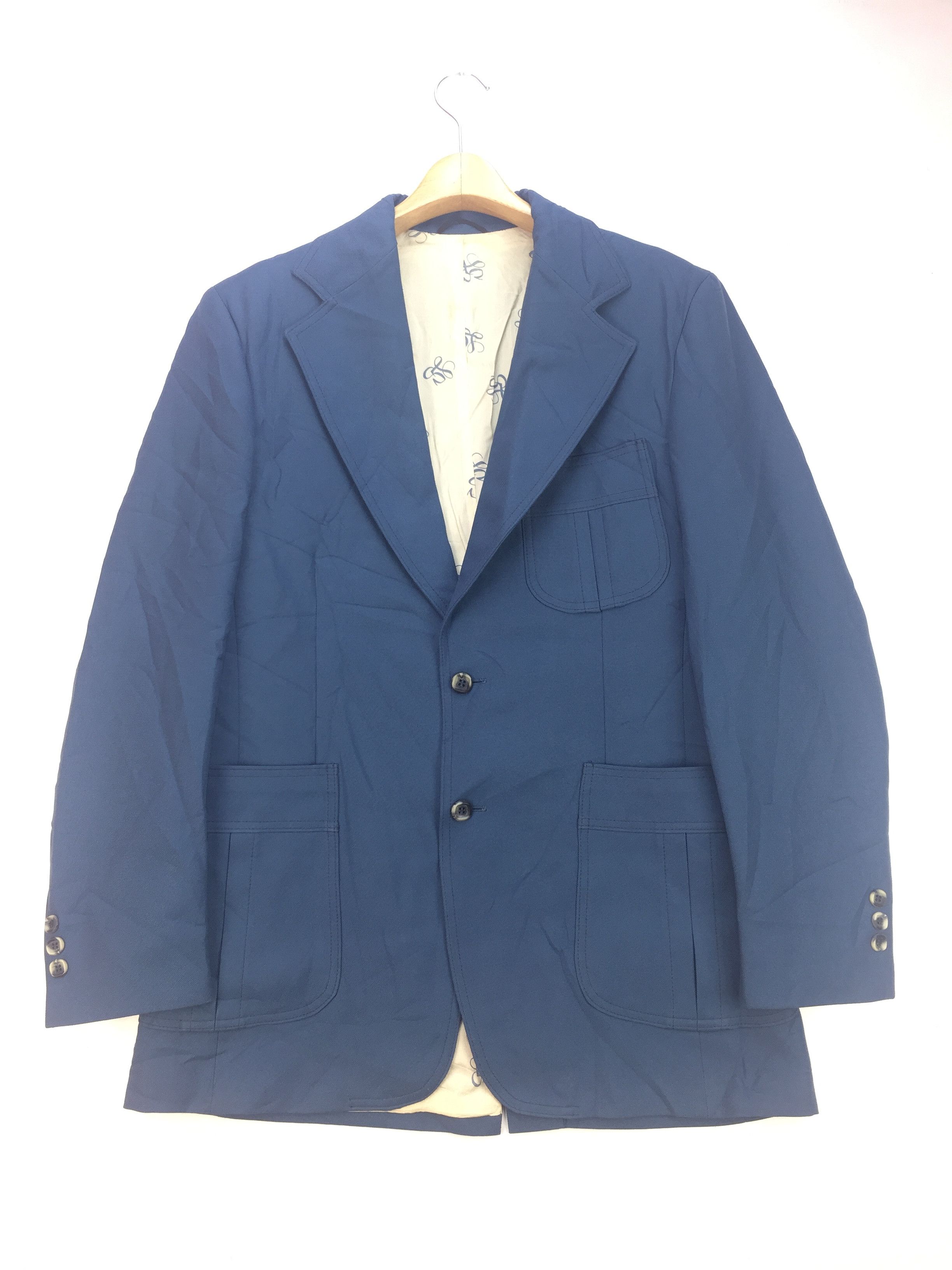 Levi's VINTAGE 70s LEVI'S PANATELLA BLAZER JACKET Size 40R - 1 Thumbnail