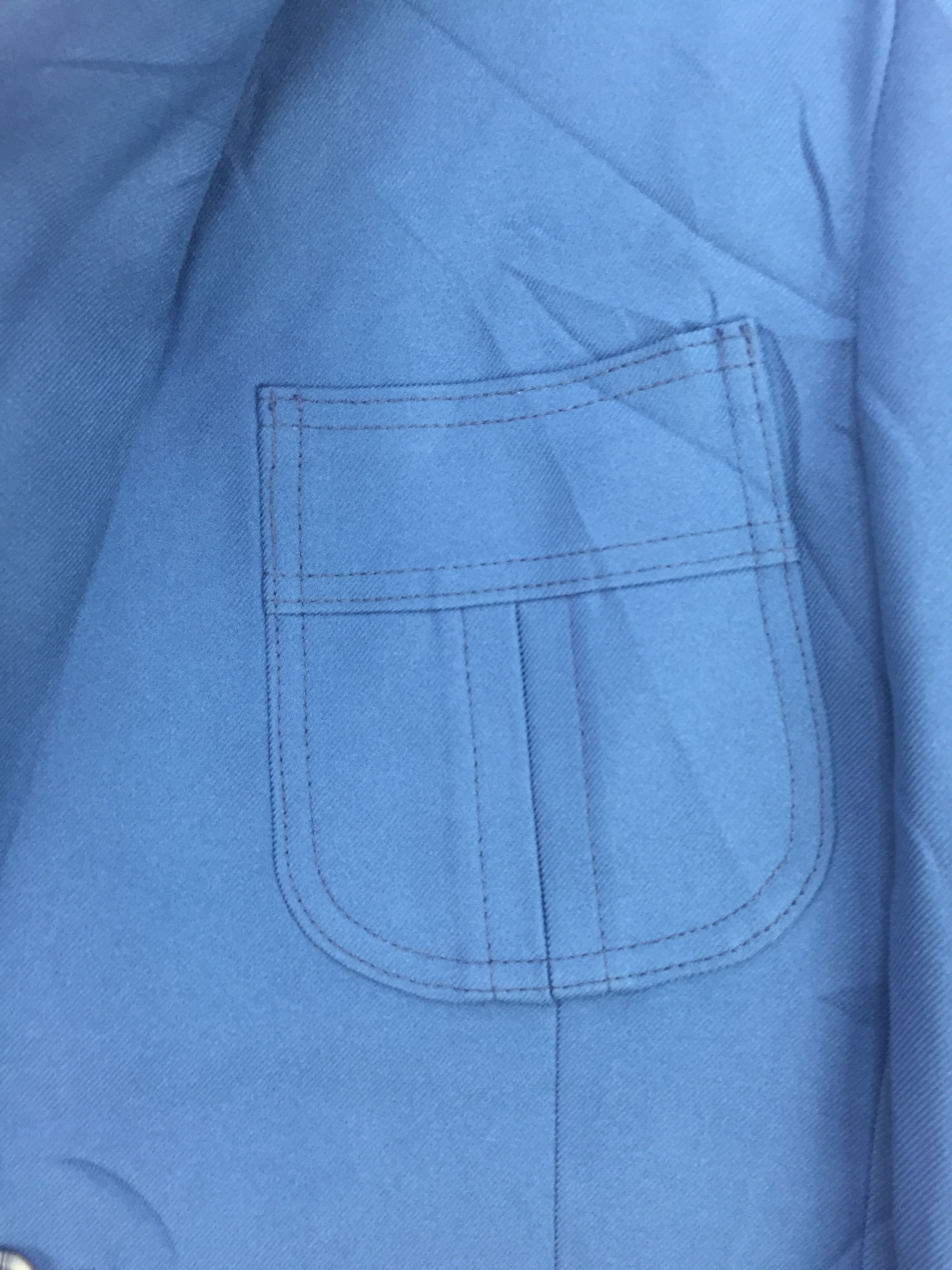 Levi's VINTAGE 70s LEVI'S PANATELLA BLAZER JACKET Size 40R - 3 Thumbnail