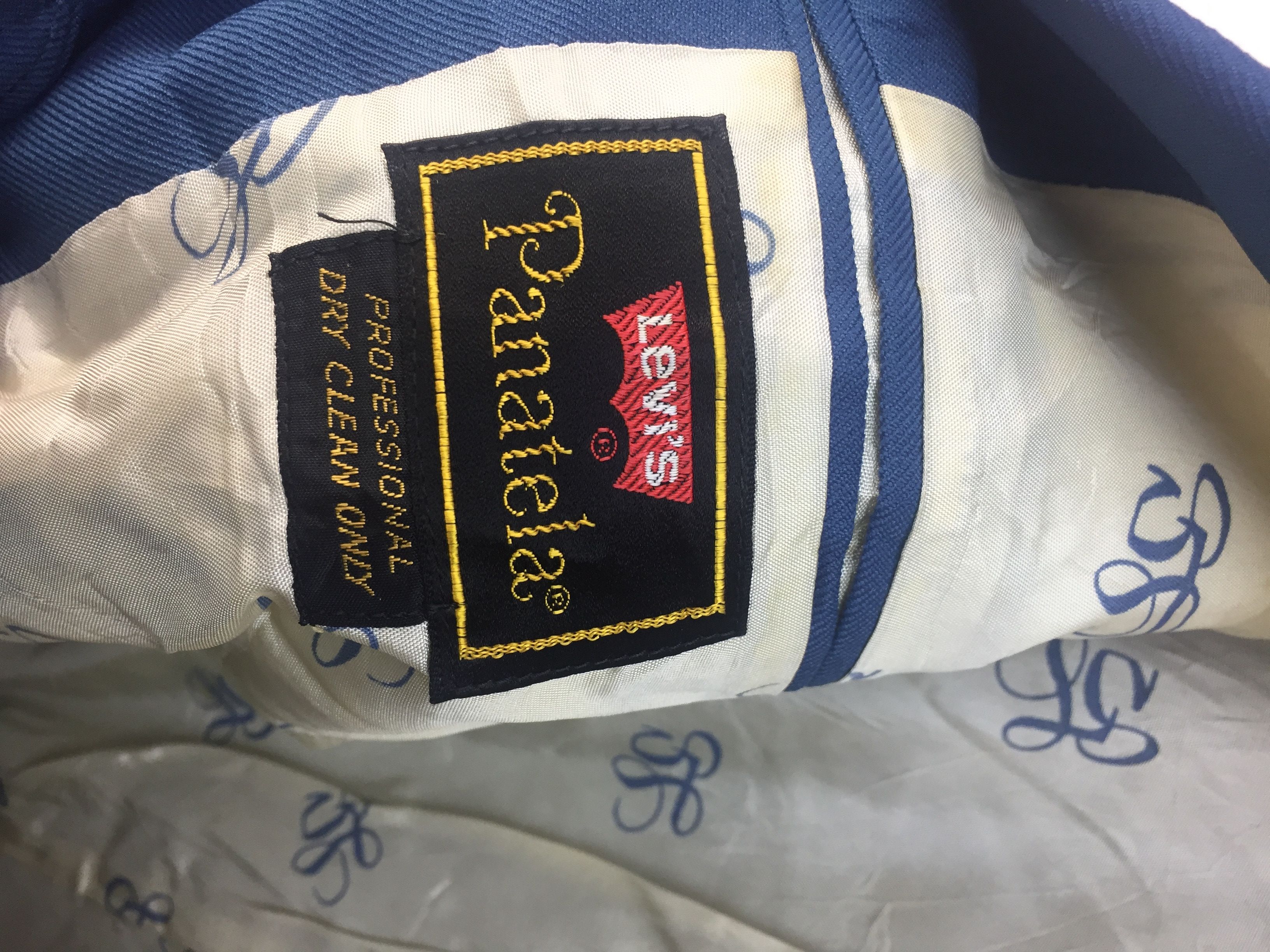 Levi's VINTAGE 70s LEVI'S PANATELLA BLAZER JACKET Size 40R - 7 Thumbnail