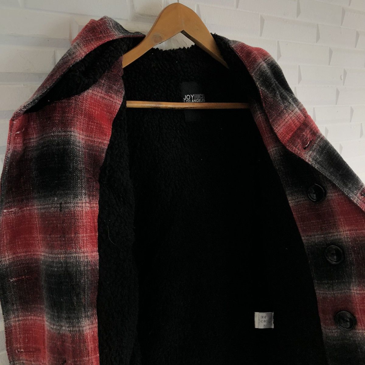 Japanese Brand TARTAN DESIGN PUNK STYLE JOYRICH LOS ANGELES Size US S / EU 44-46 / 1 - 13 Thumbnail