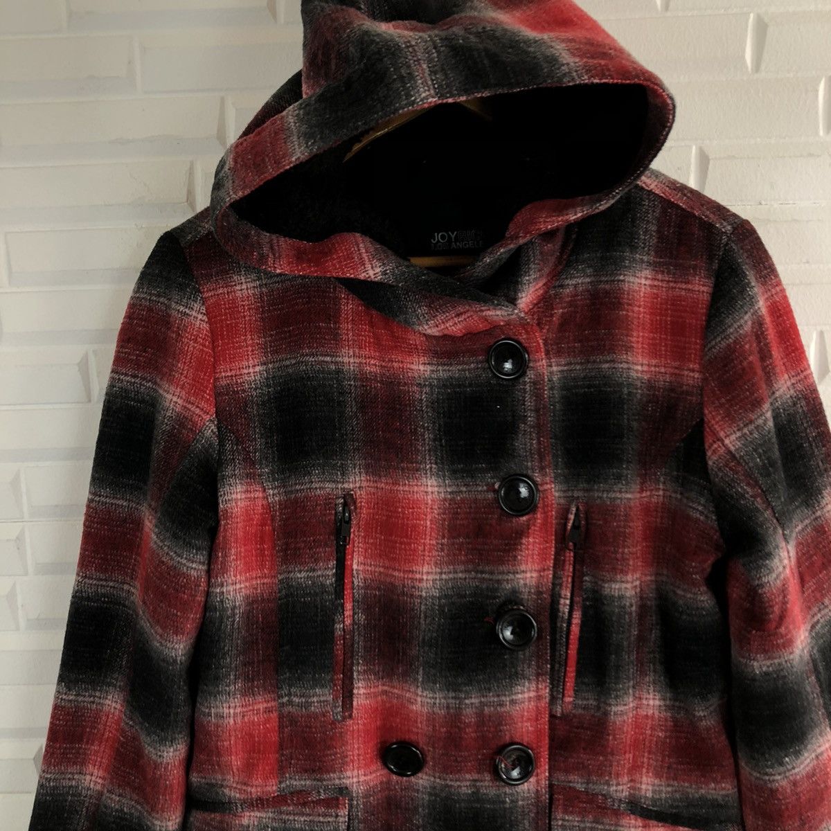 Japanese Brand TARTAN DESIGN PUNK STYLE JOYRICH LOS ANGELES Size US S / EU 44-46 / 1 - 8 Thumbnail