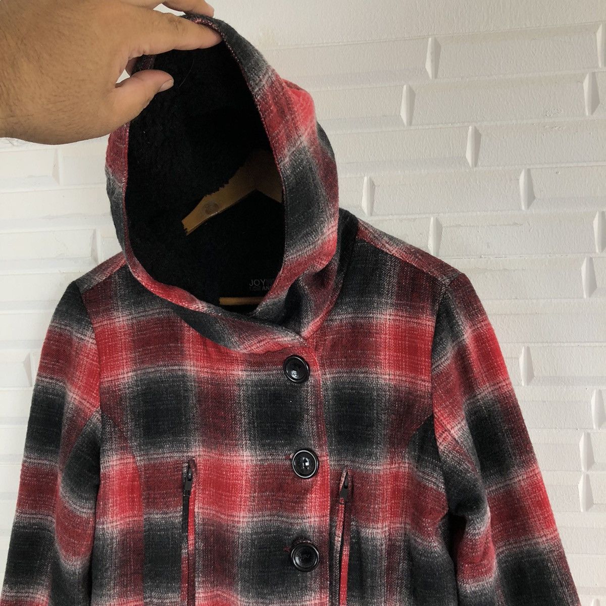 Japanese Brand TARTAN DESIGN PUNK STYLE JOYRICH LOS ANGELES Size US S / EU 44-46 / 1 - 5 Thumbnail