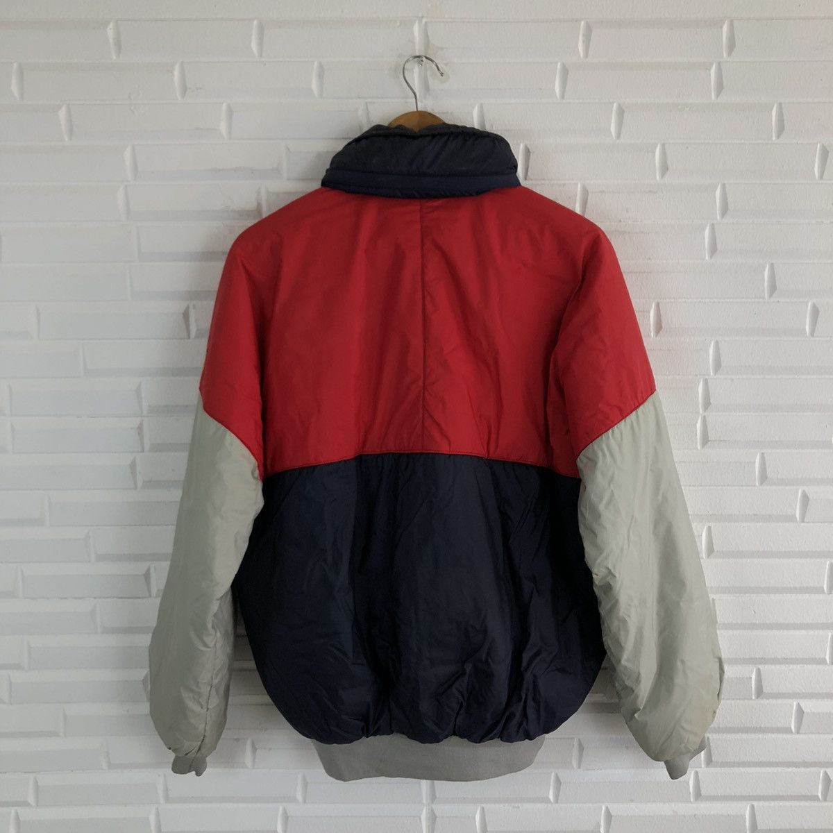 Japanese Brand TRITONE COLOUR FABLICE THINSULATE ZIPPER JACKET Size US L / EU 52-54 / 3 - 7 Thumbnail