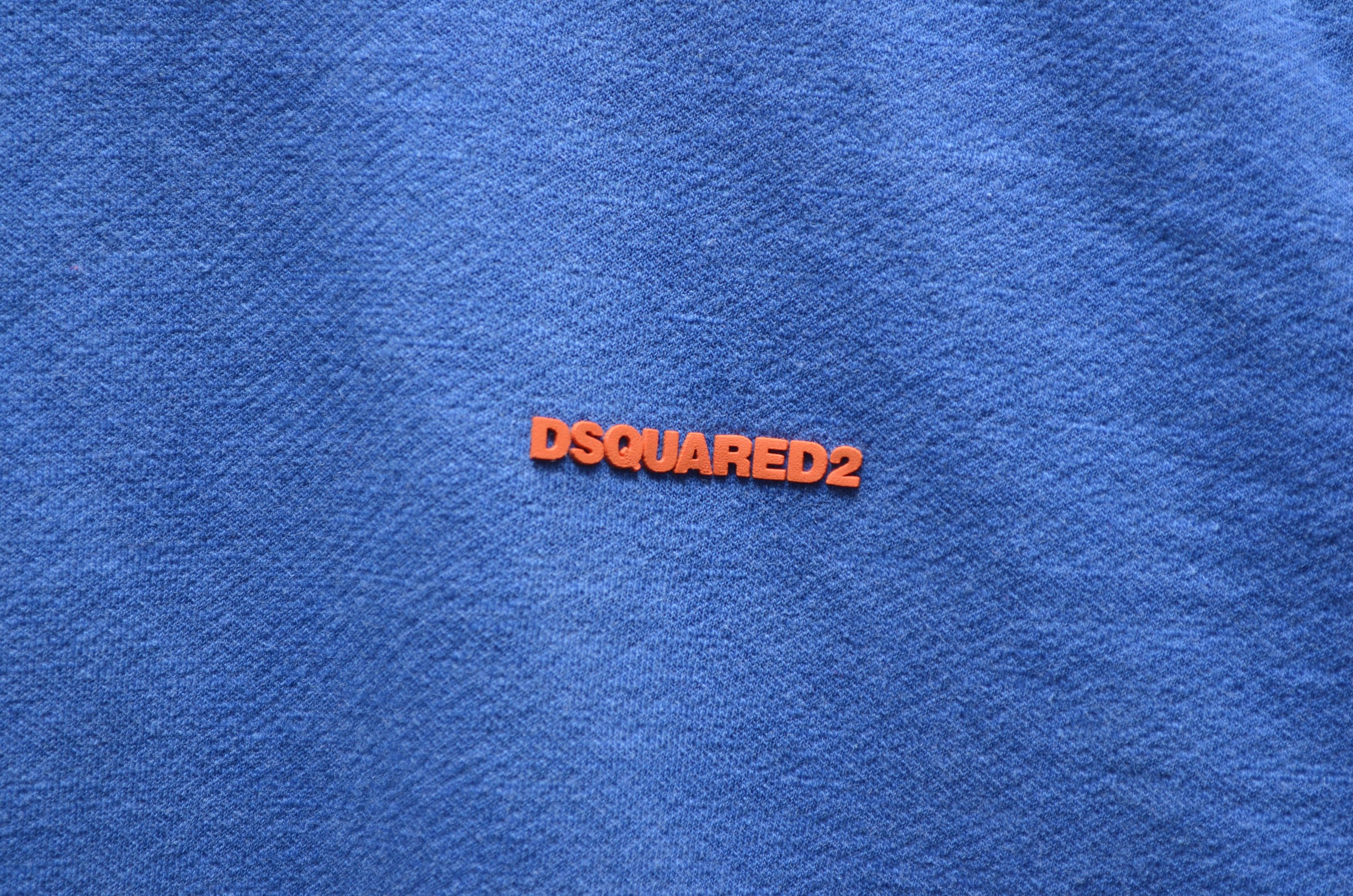 Dsquared2 RARE 🔥 Dsquared Blue Sweatshirt Size S Size US S / EU 44-46 / 1 - 6 Thumbnail