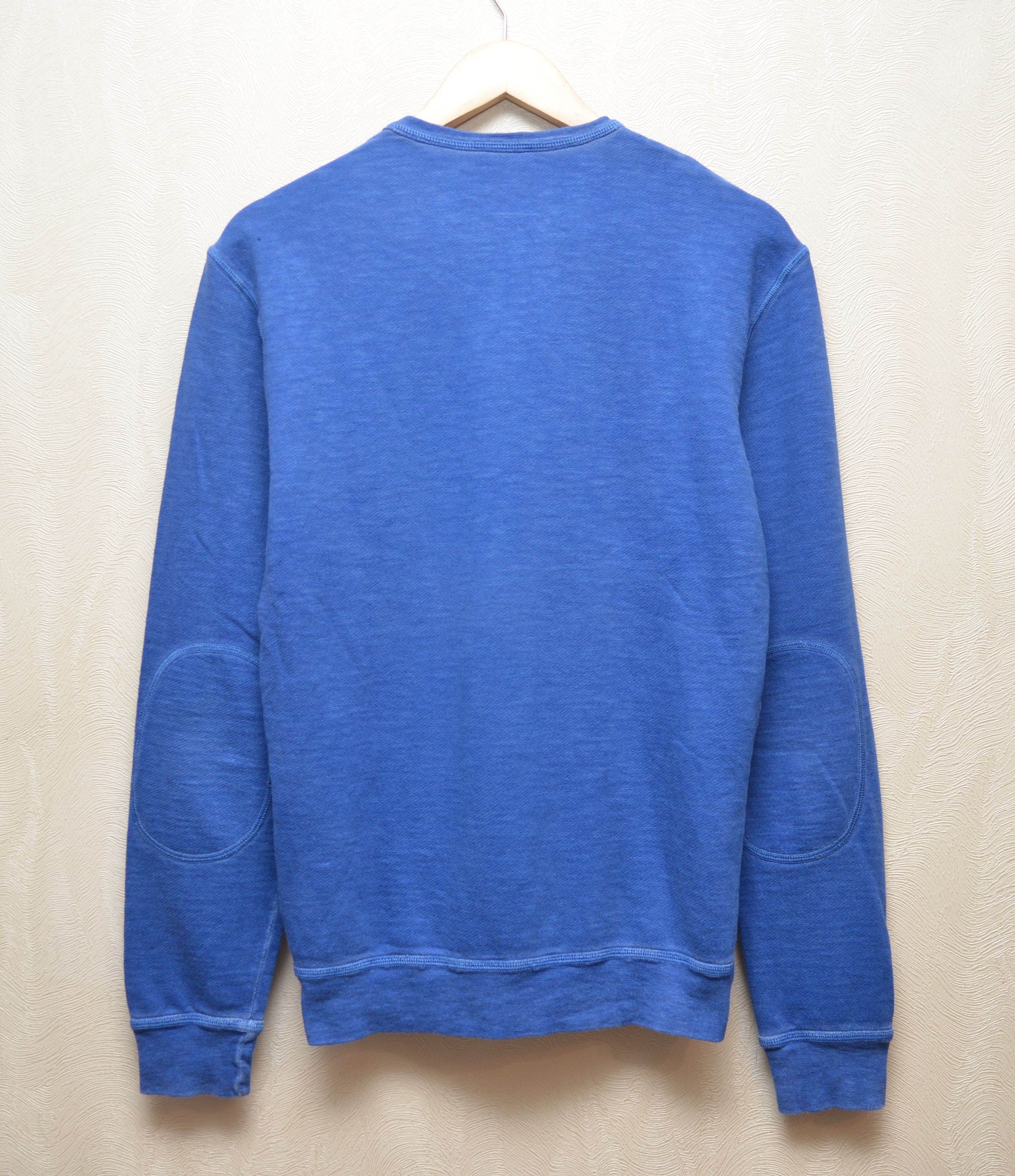 Dsquared2 RARE 🔥 Dsquared Blue Sweatshirt Size S Size US S / EU 44-46 / 1 - 7 Thumbnail