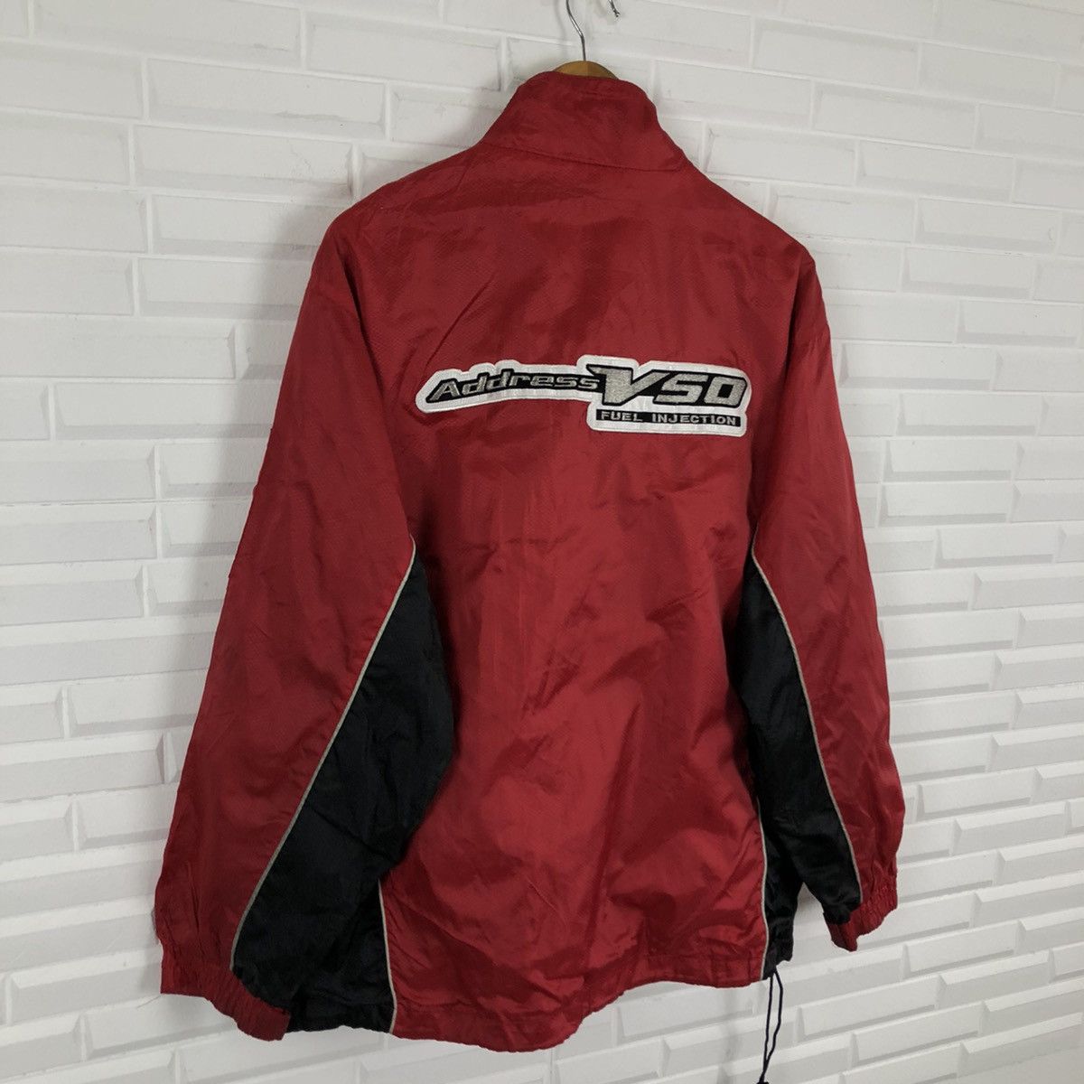 Japanese Brand SUZUKI WORKERS ZIPPER JACKET RACING BIG LOGO Size US M / EU 48-50 / 2 - 5 Thumbnail