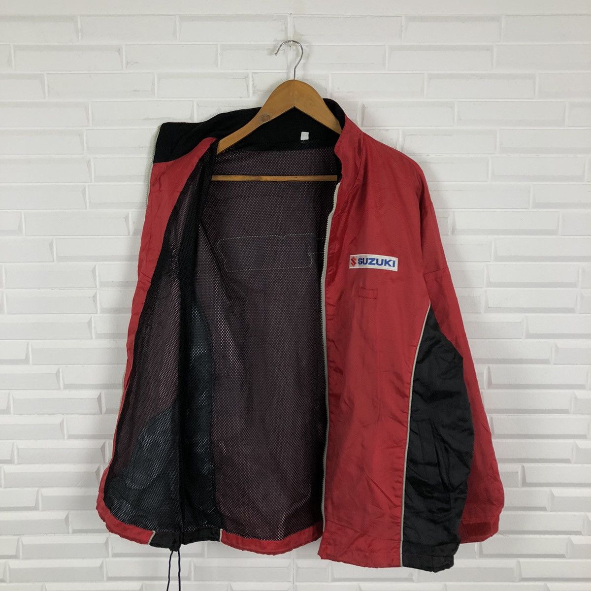 Japanese Brand SUZUKI WORKERS ZIPPER JACKET RACING BIG LOGO Size US M / EU 48-50 / 2 - 7 Thumbnail
