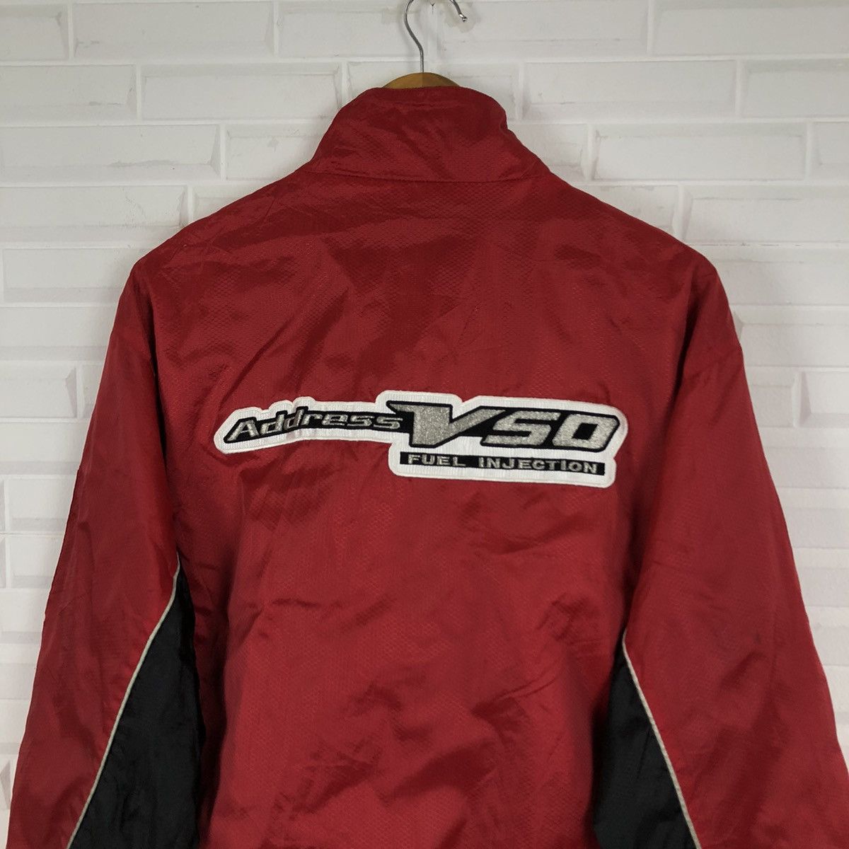Japanese Brand SUZUKI WORKERS ZIPPER JACKET RACING BIG LOGO Size US M / EU 48-50 / 2 - 6 Thumbnail