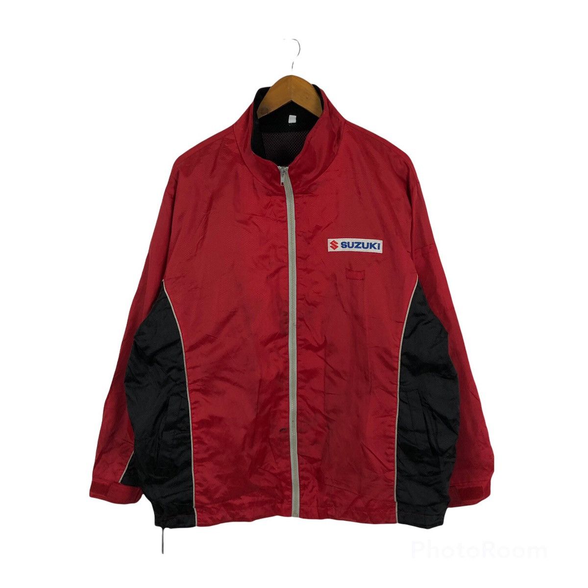 Japanese Brand SUZUKI WORKERS ZIPPER JACKET RACING BIG LOGO Size US M / EU 48-50 / 2 - 1 Thumbnail