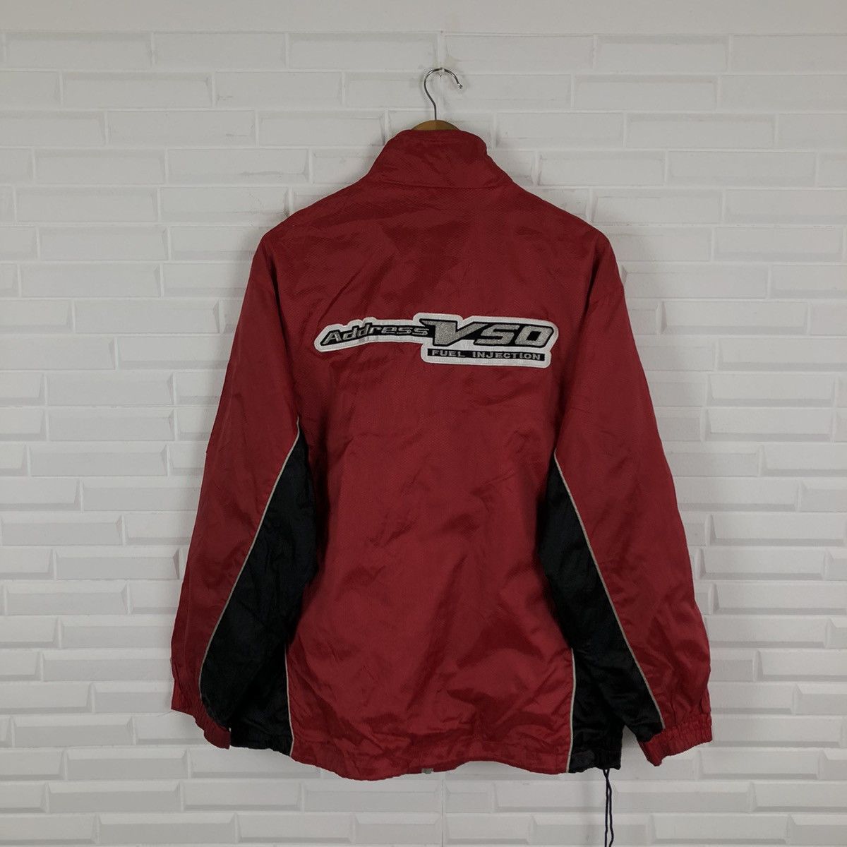 Japanese Brand SUZUKI WORKERS ZIPPER JACKET RACING BIG LOGO Size US M / EU 48-50 / 2 - 4 Thumbnail