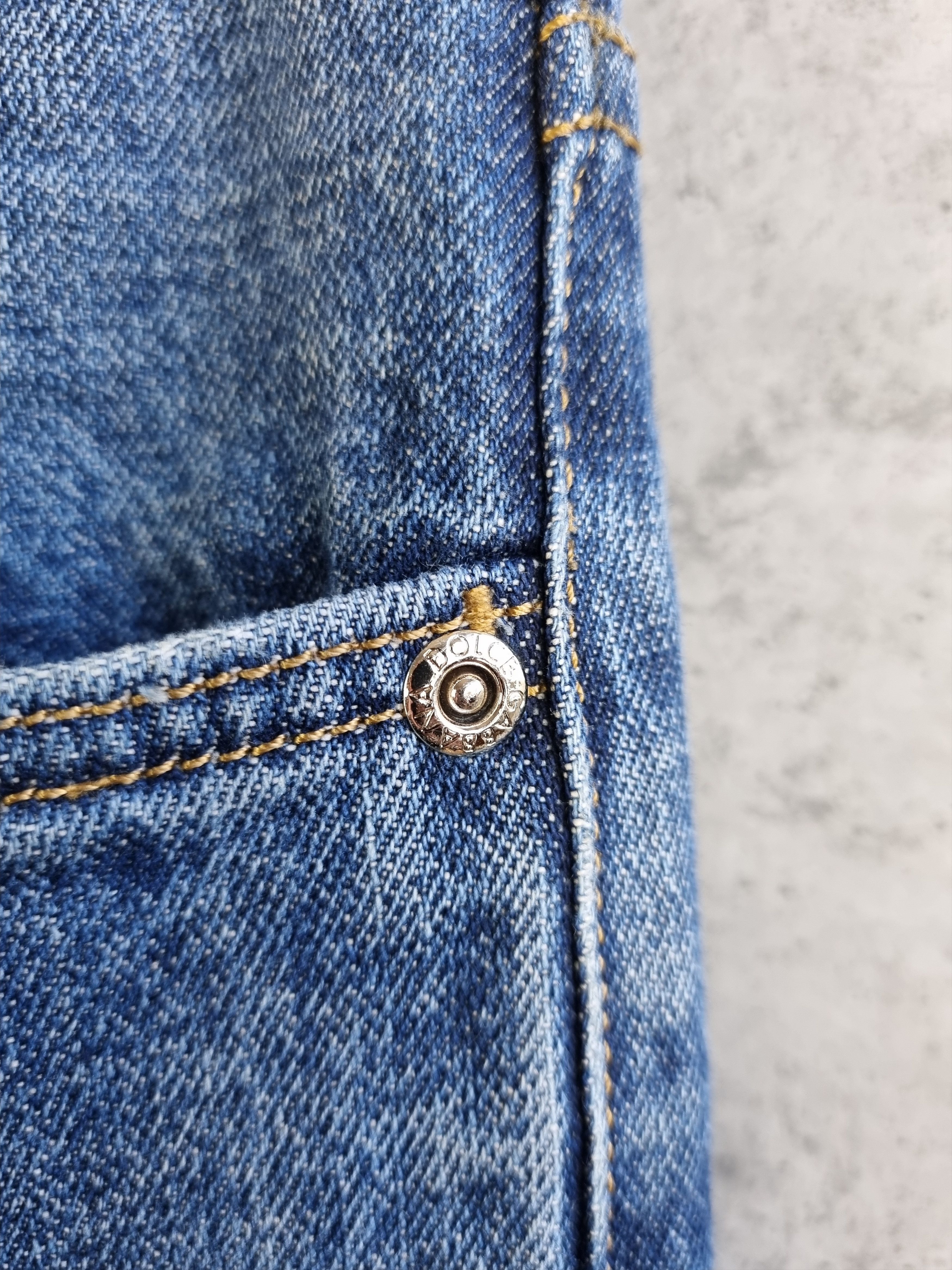 Dolce & Gabbana Ripped Dolce & Gabbana Denim 14 Stretch Jeans Size US 33 - 15 Thumbnail