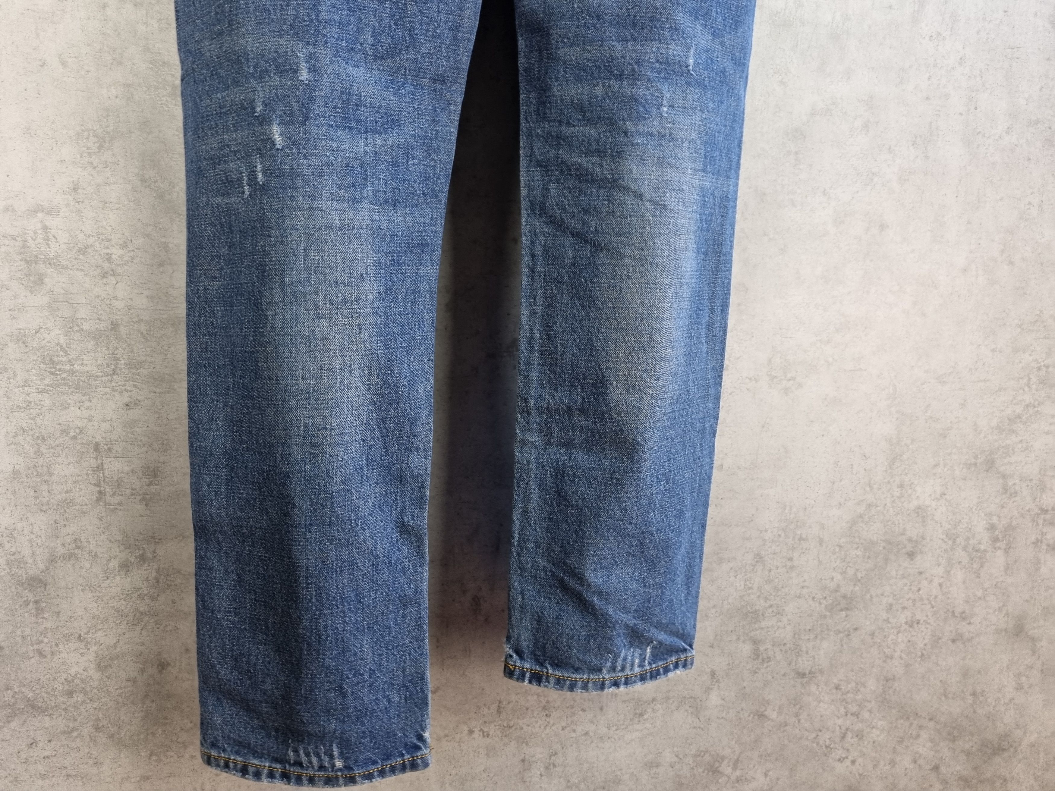 Dolce & Gabbana Ripped Dolce & Gabbana Denim 14 Stretch Jeans Size US 33 - 16 Thumbnail