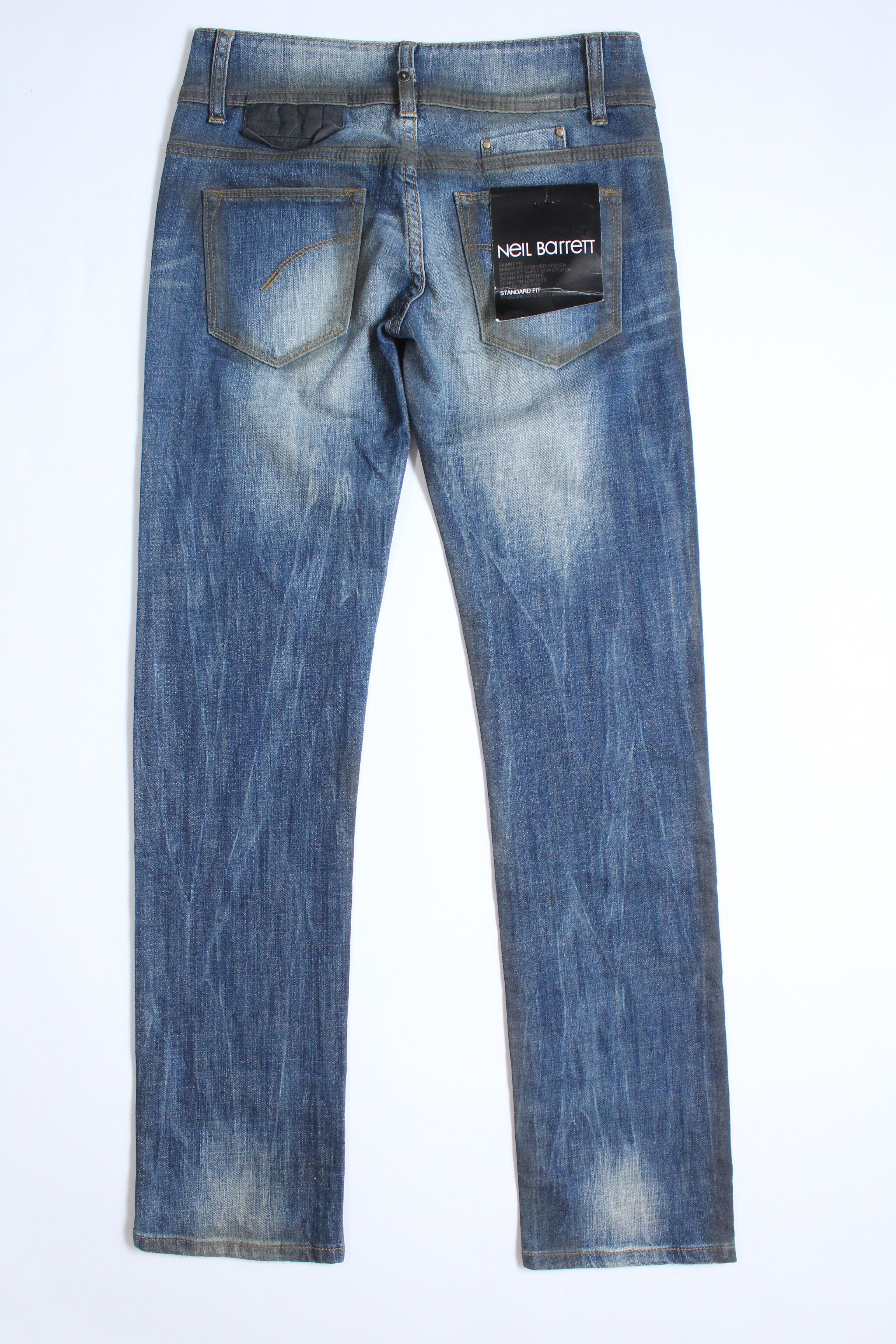 Neil Barrett Neil Barett Standard Fit Jeans NEW Hype Rare Vintage Size 26" / US 2 / IT 38 - 3 Thumbnail