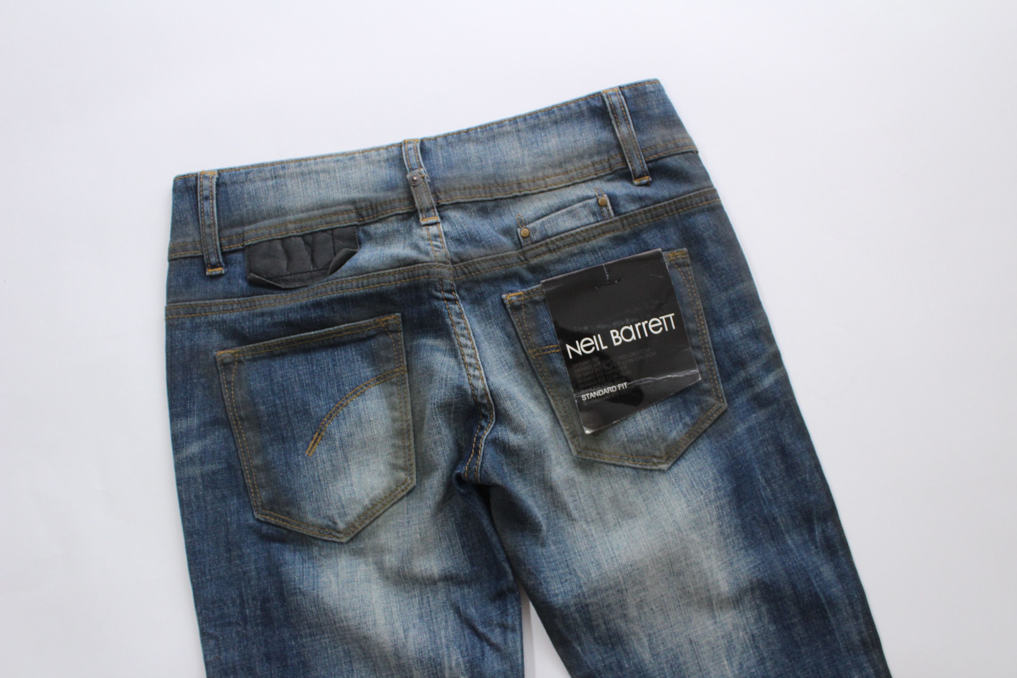 Neil Barrett Neil Barett Standard Fit Jeans NEW Hype Rare Vintage Size 26" / US 2 / IT 38 - 8 Thumbnail
