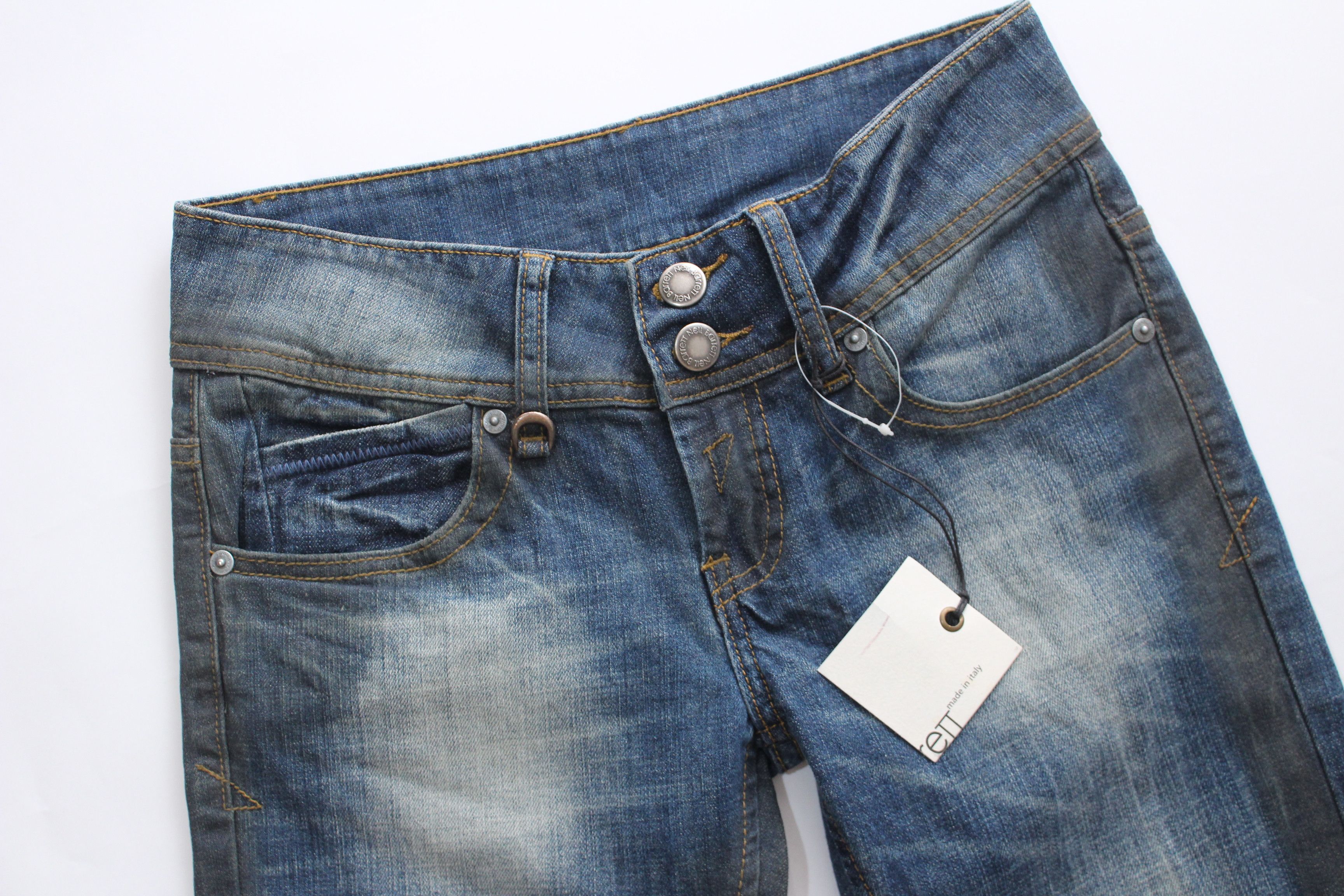 Neil Barrett Neil Barett Standard Fit Jeans NEW Hype Rare Vintage Size 26" / US 2 / IT 38 - 4 Thumbnail
