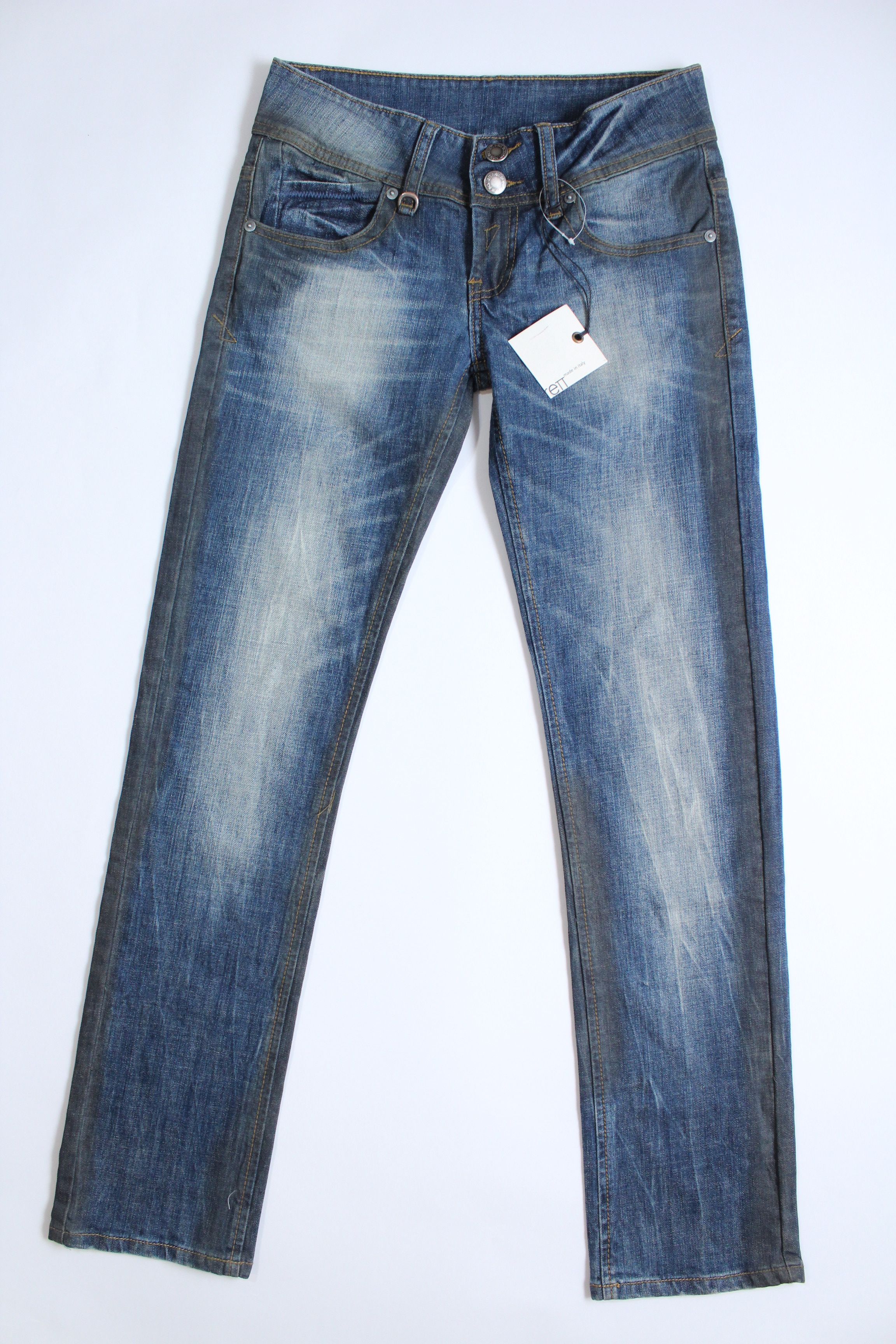 Neil Barrett Neil Barett Standard Fit Jeans NEW Hype Rare Vintage Size 26" / US 2 / IT 38 - 1 Thumbnail