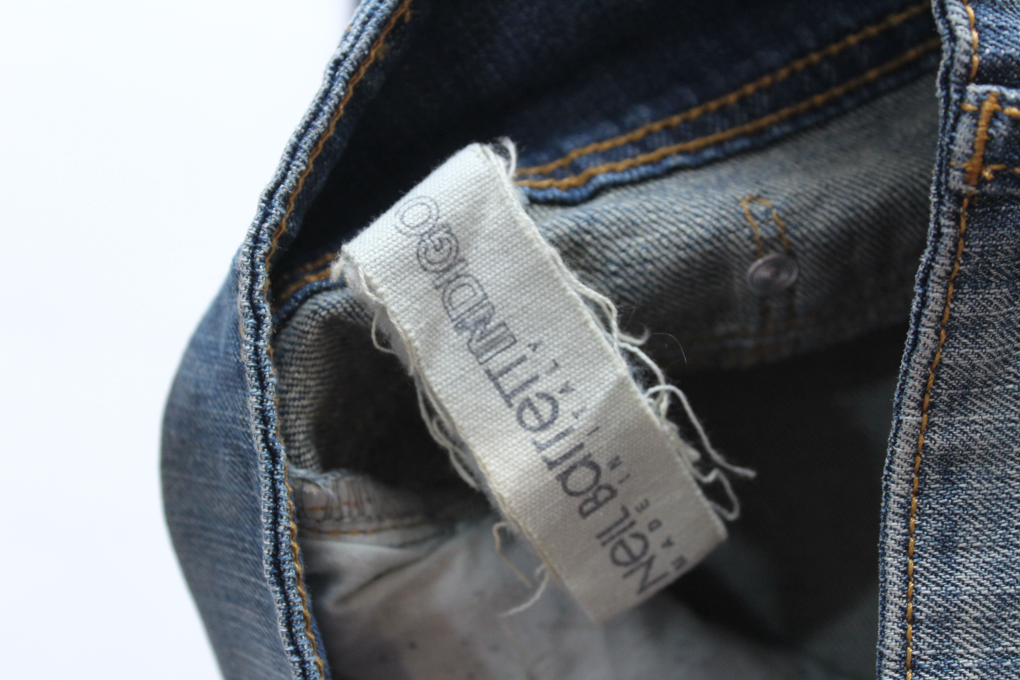 Neil Barrett Neil Barett Standard Fit Jeans NEW Hype Rare Vintage Size 26" / US 2 / IT 38 - 11 Thumbnail
