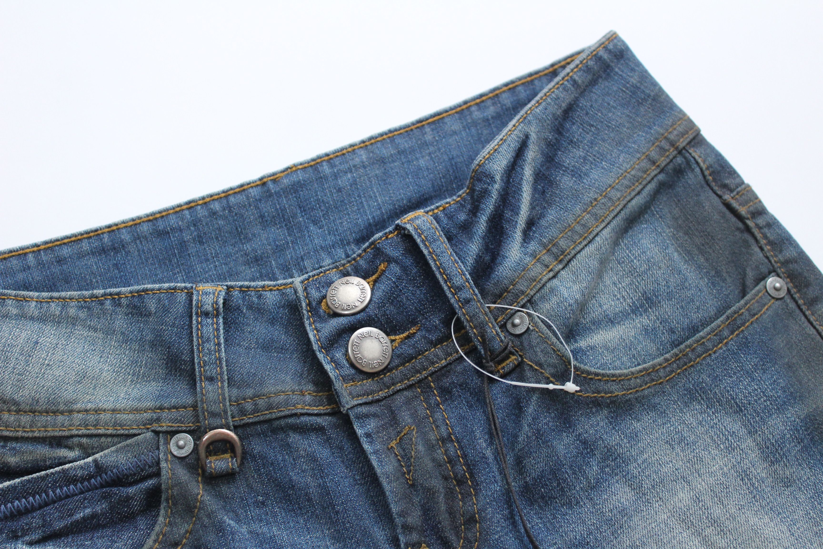 Neil Barrett Neil Barett Standard Fit Jeans NEW Hype Rare Vintage Size 26" / US 2 / IT 38 - 7 Thumbnail