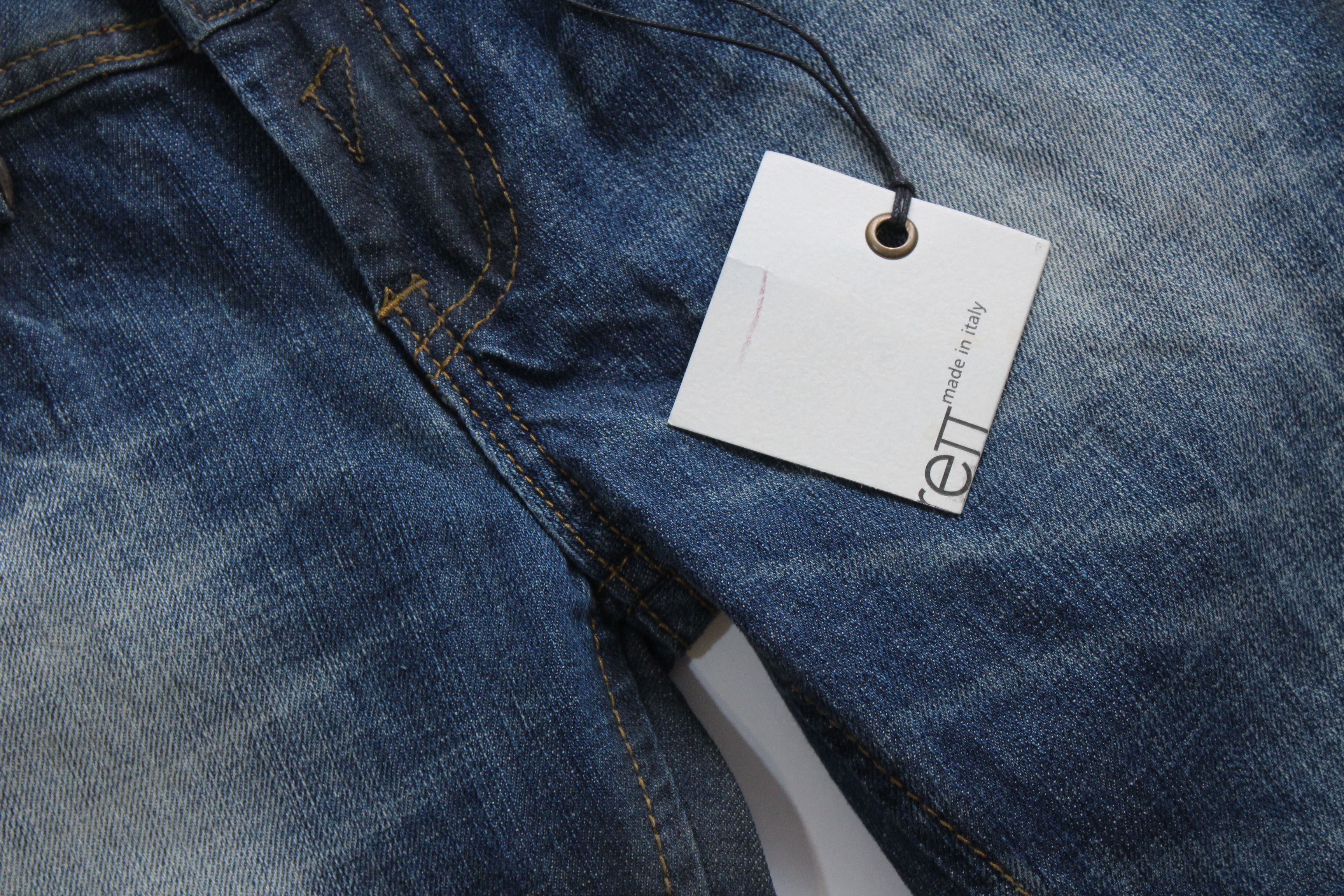Neil Barrett Neil Barett Standard Fit Jeans NEW Hype Rare Vintage Size 26" / US 2 / IT 38 - 6 Thumbnail