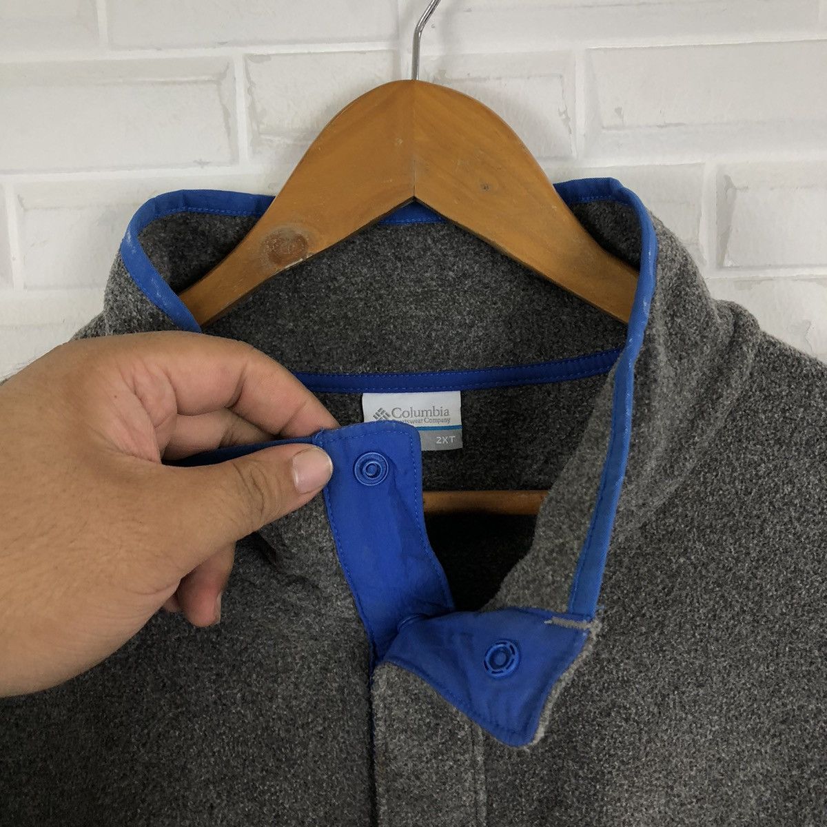 Columbia FLEECE SHERPA JACKET COLUMBIA PFX SPORTSWEAR COMPANY Size US XXL / EU 58 / 5 - 10 Thumbnail