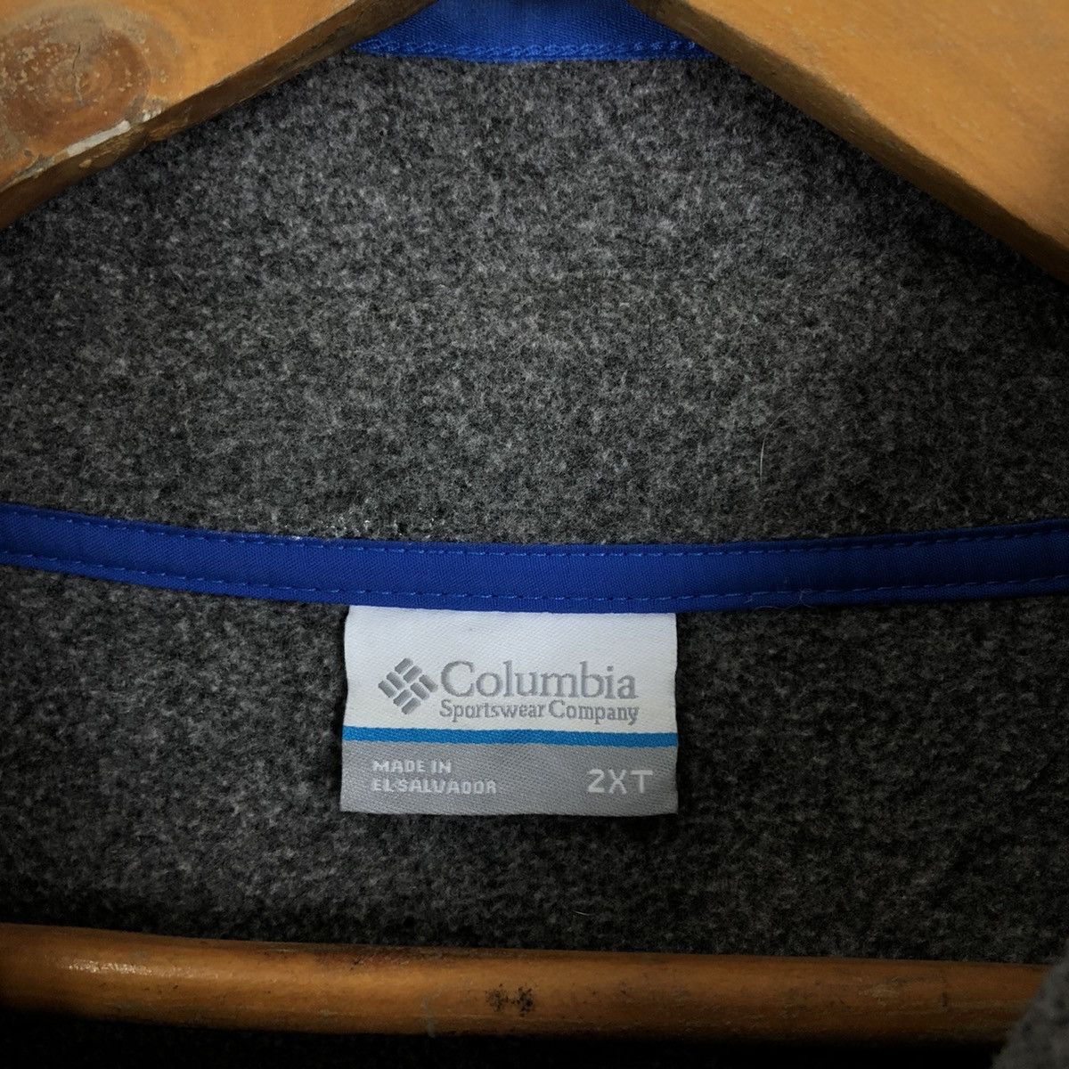 Columbia FLEECE SHERPA JACKET COLUMBIA PFX SPORTSWEAR COMPANY Size US XXL / EU 58 / 5 - 7 Thumbnail