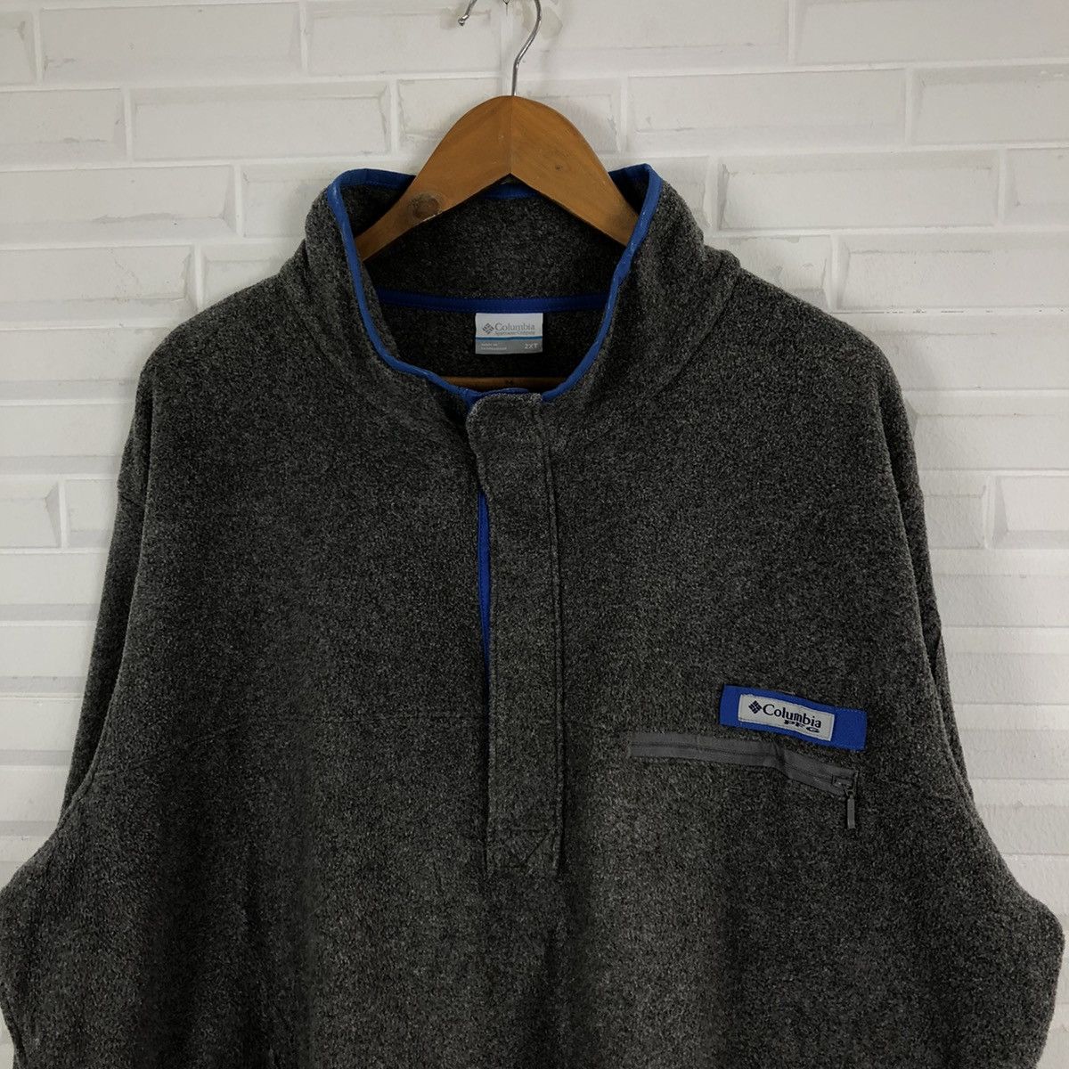 Columbia FLEECE SHERPA JACKET COLUMBIA PFX SPORTSWEAR COMPANY Size US XXL / EU 58 / 5 - 2 Thumbnail