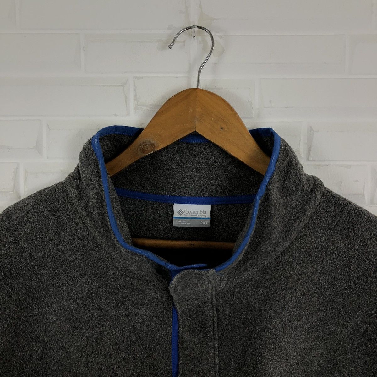 Columbia FLEECE SHERPA JACKET COLUMBIA PFX SPORTSWEAR COMPANY Size US XXL / EU 58 / 5 - 6 Thumbnail