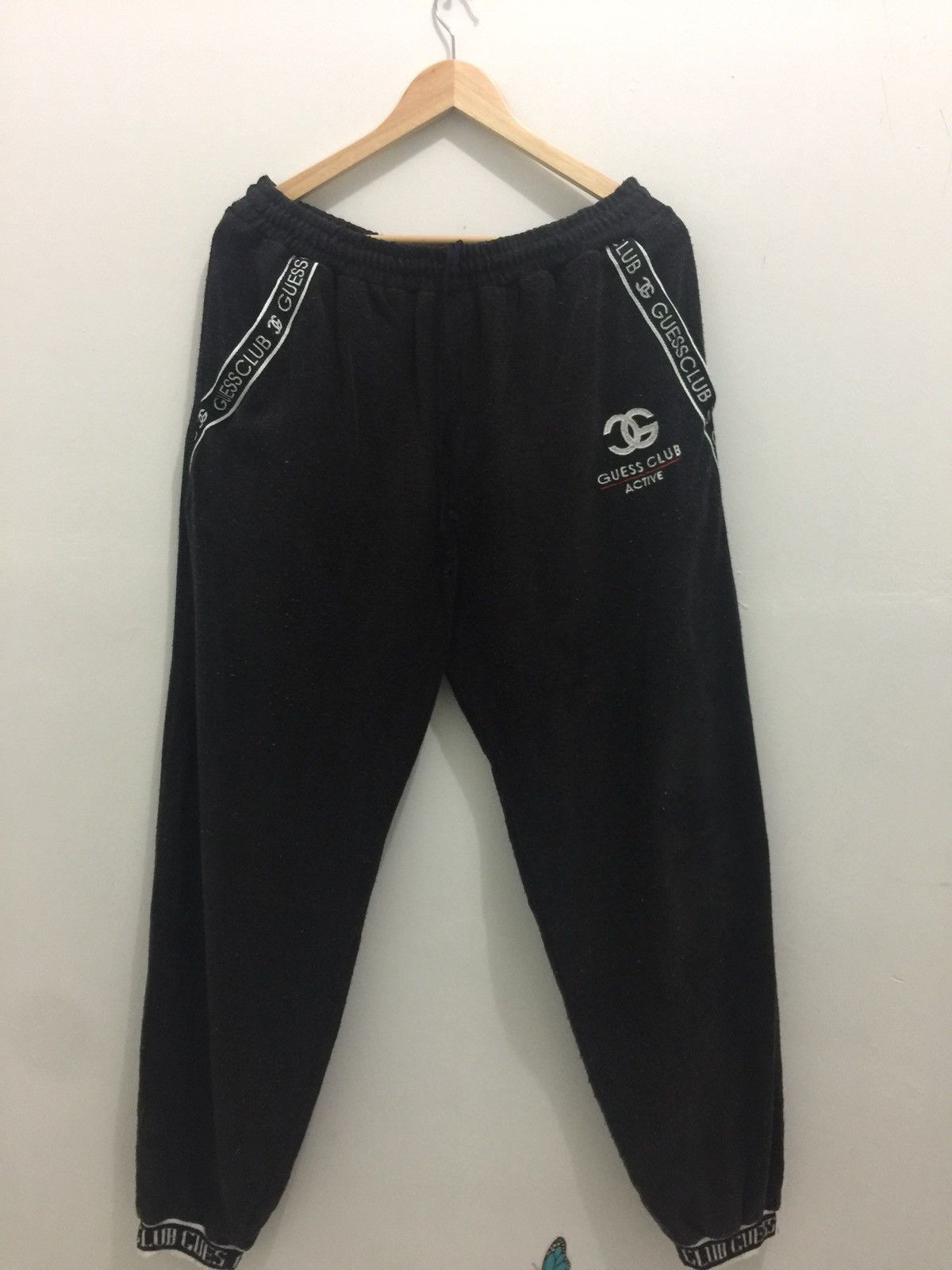 Guess Guess Club Active Sweatpants Size US 36 / EU 52 - 1 Thumbnail