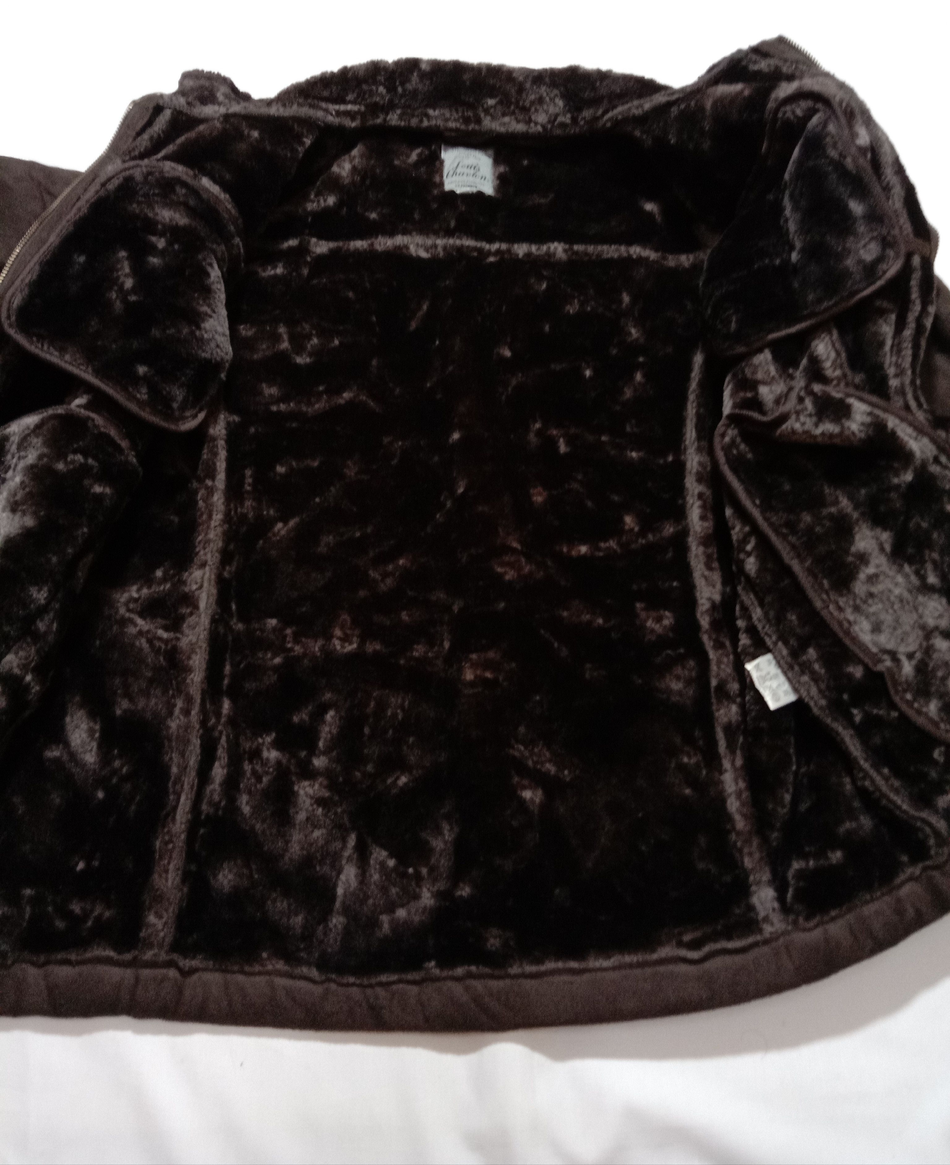 Japanese Brand Louis Chavlon Leather Sherpa Jacket Size US M / EU 48-50 / 2 - 7 Thumbnail