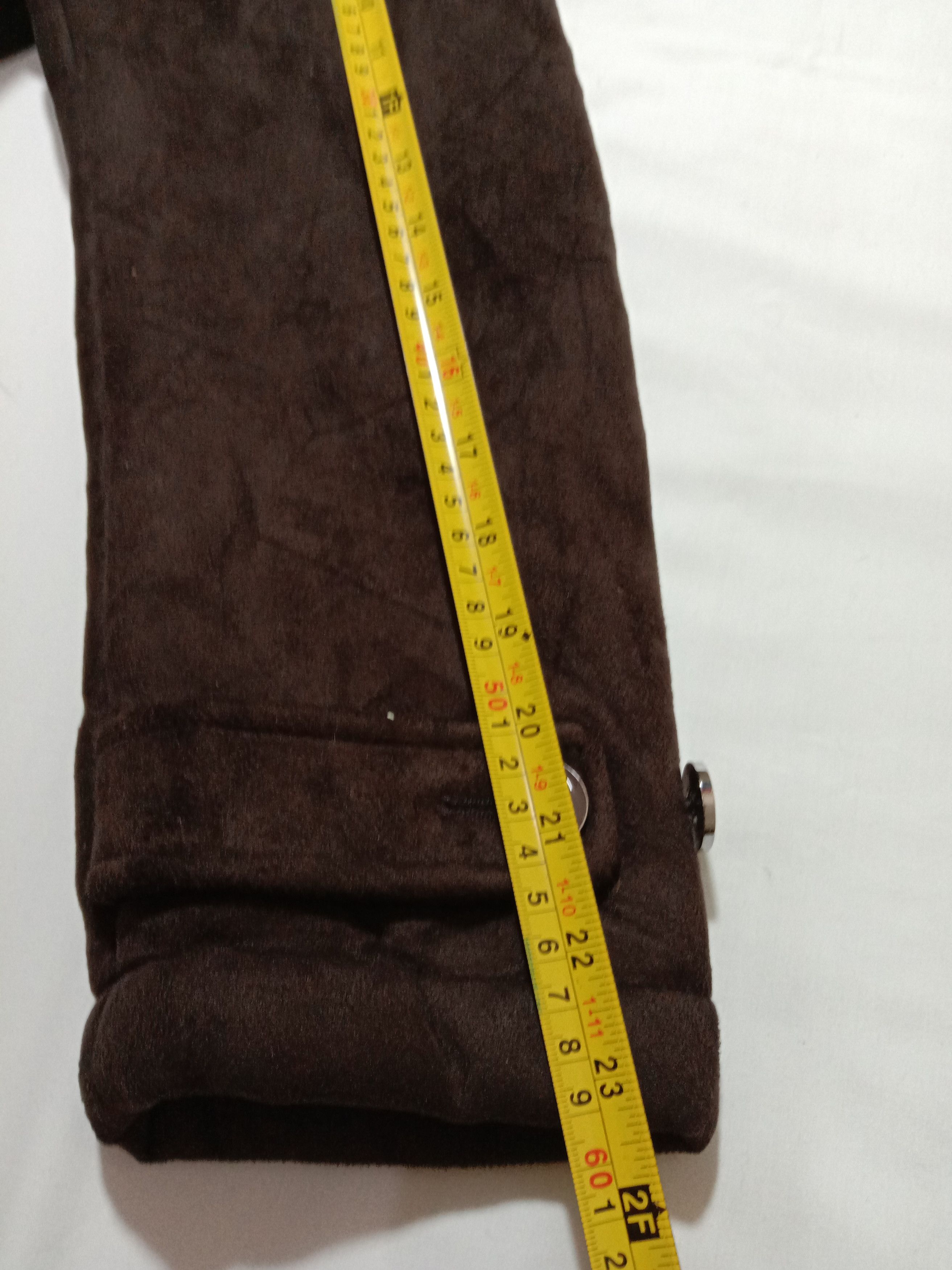 Japanese Brand Louis Chavlon Leather Sherpa Jacket Size US M / EU 48-50 / 2 - 11 Thumbnail