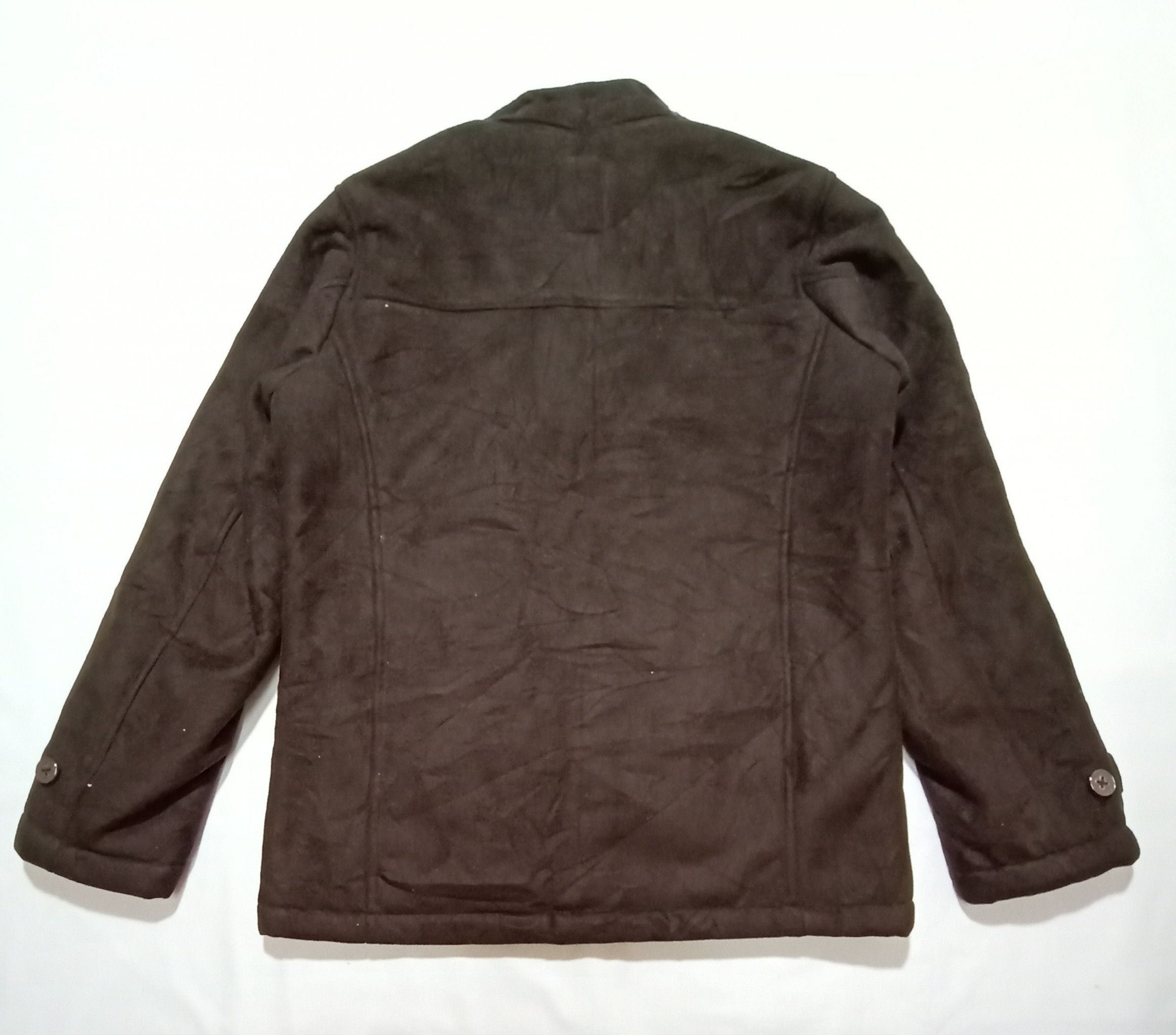 Japanese Brand Louis Chavlon Leather Sherpa Jacket Size US M / EU 48-50 / 2 - 6 Thumbnail