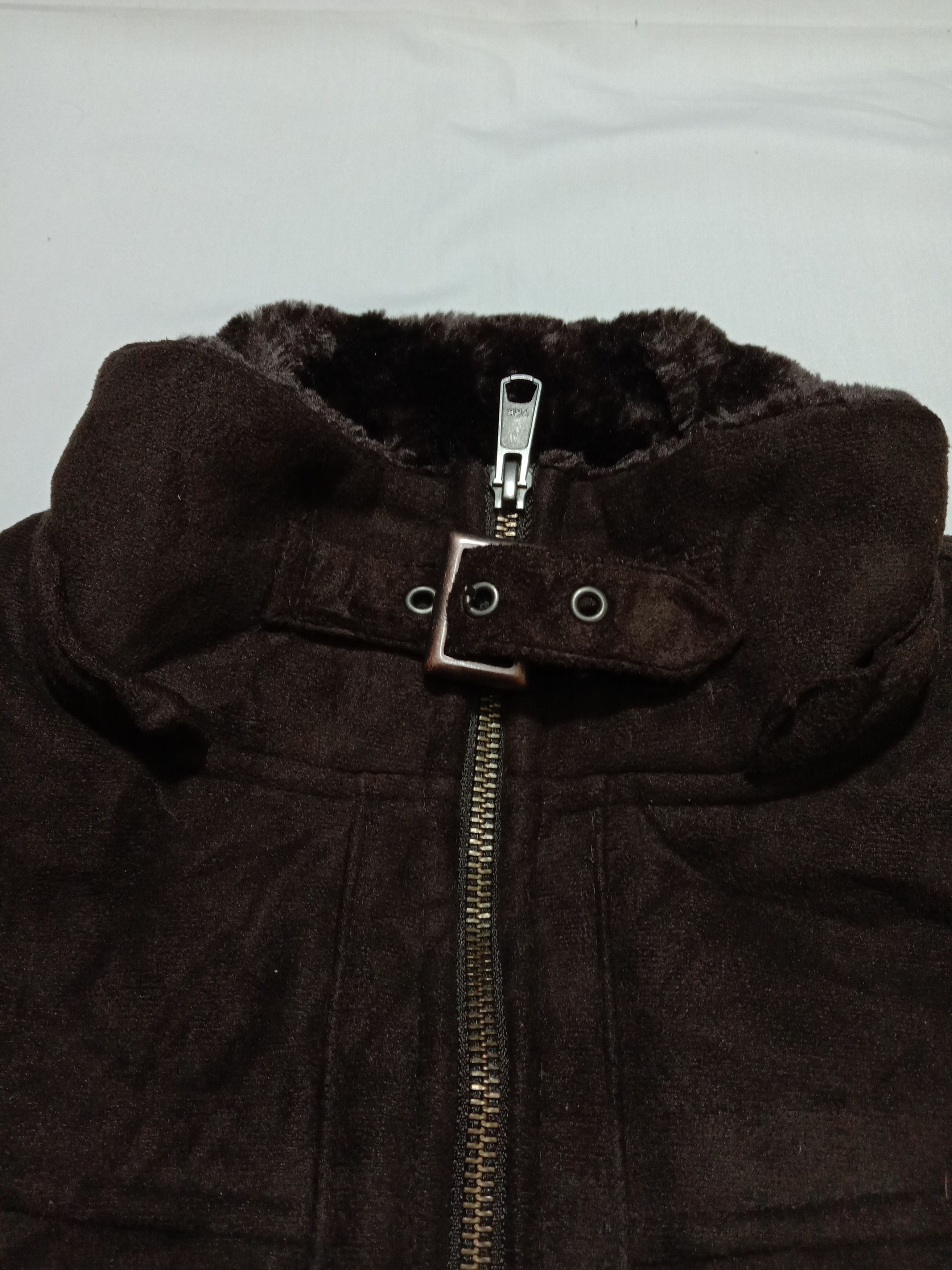 Japanese Brand Louis Chavlon Leather Sherpa Jacket Size US M / EU 48-50 / 2 - 4 Thumbnail