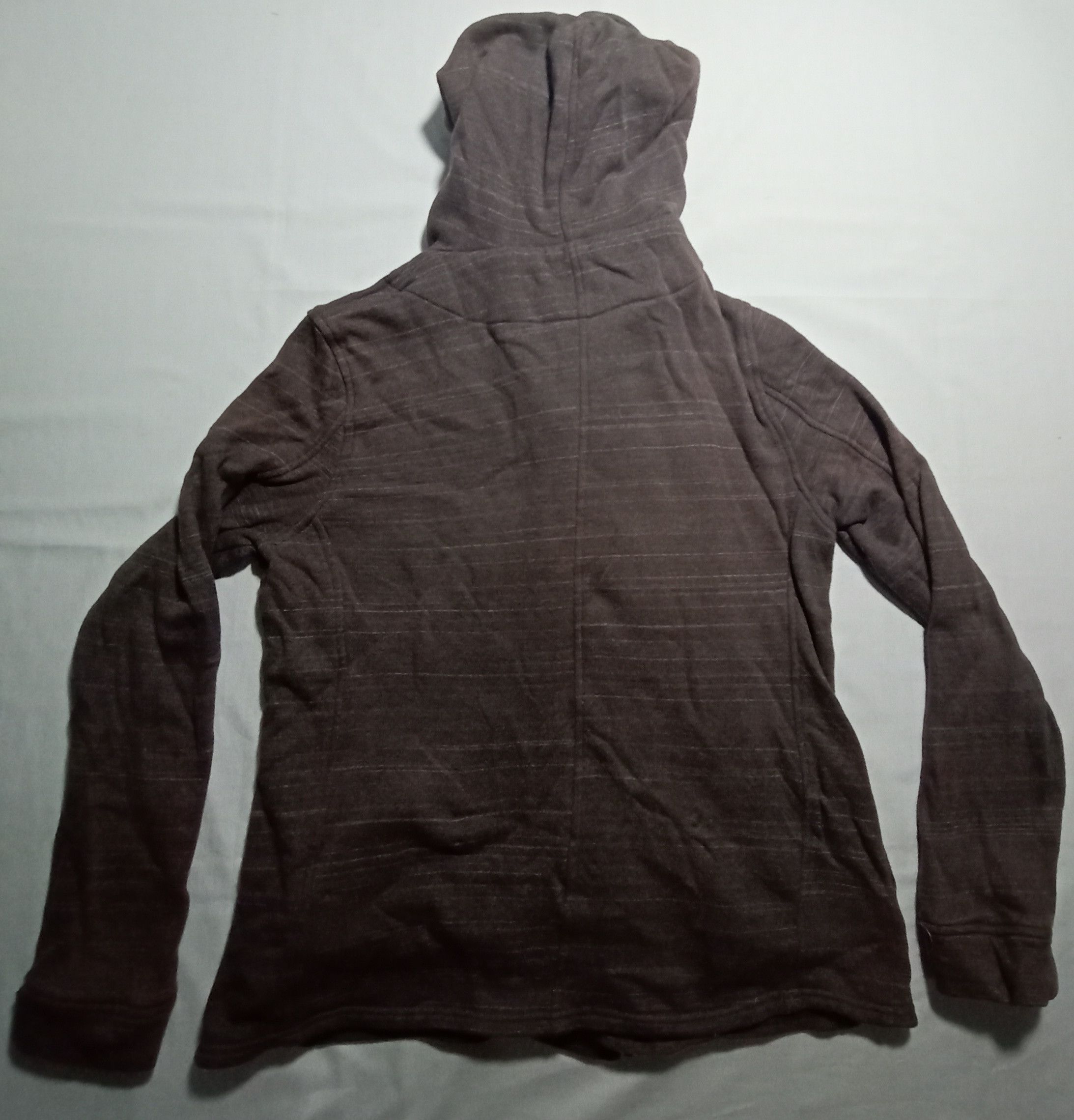 Morgan Homme Morgan Homme Dark Grey Rare Style Fashion Hoodie Jacket Size S / US 4 / IT 40 - 4 Thumbnail